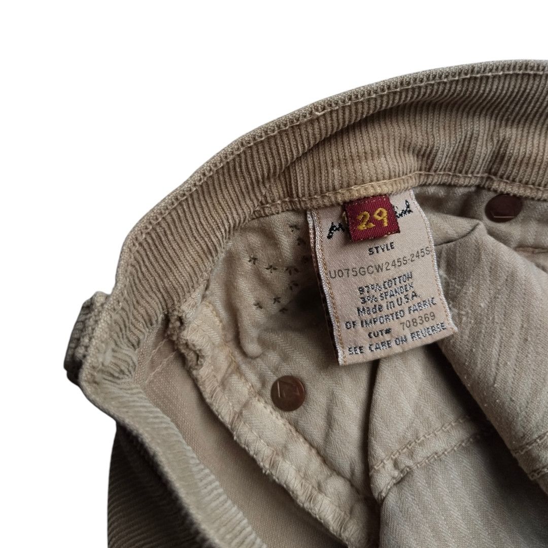 The Great China Wall 7for all mankind X TGCW embelished Western corduroy pant Size US 29 - 6 Thumbnail