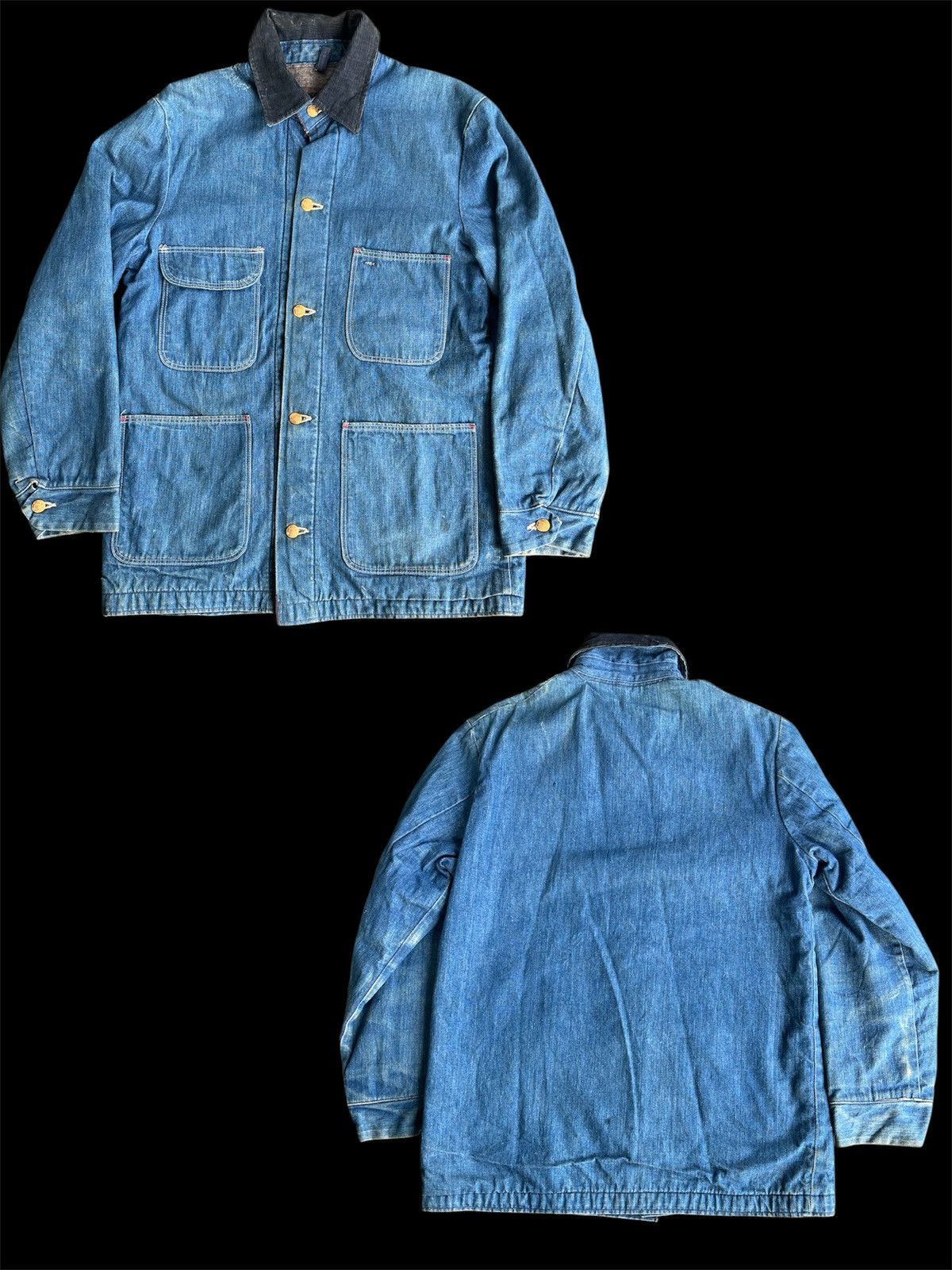 Vintage Wrangler Chore Jacket