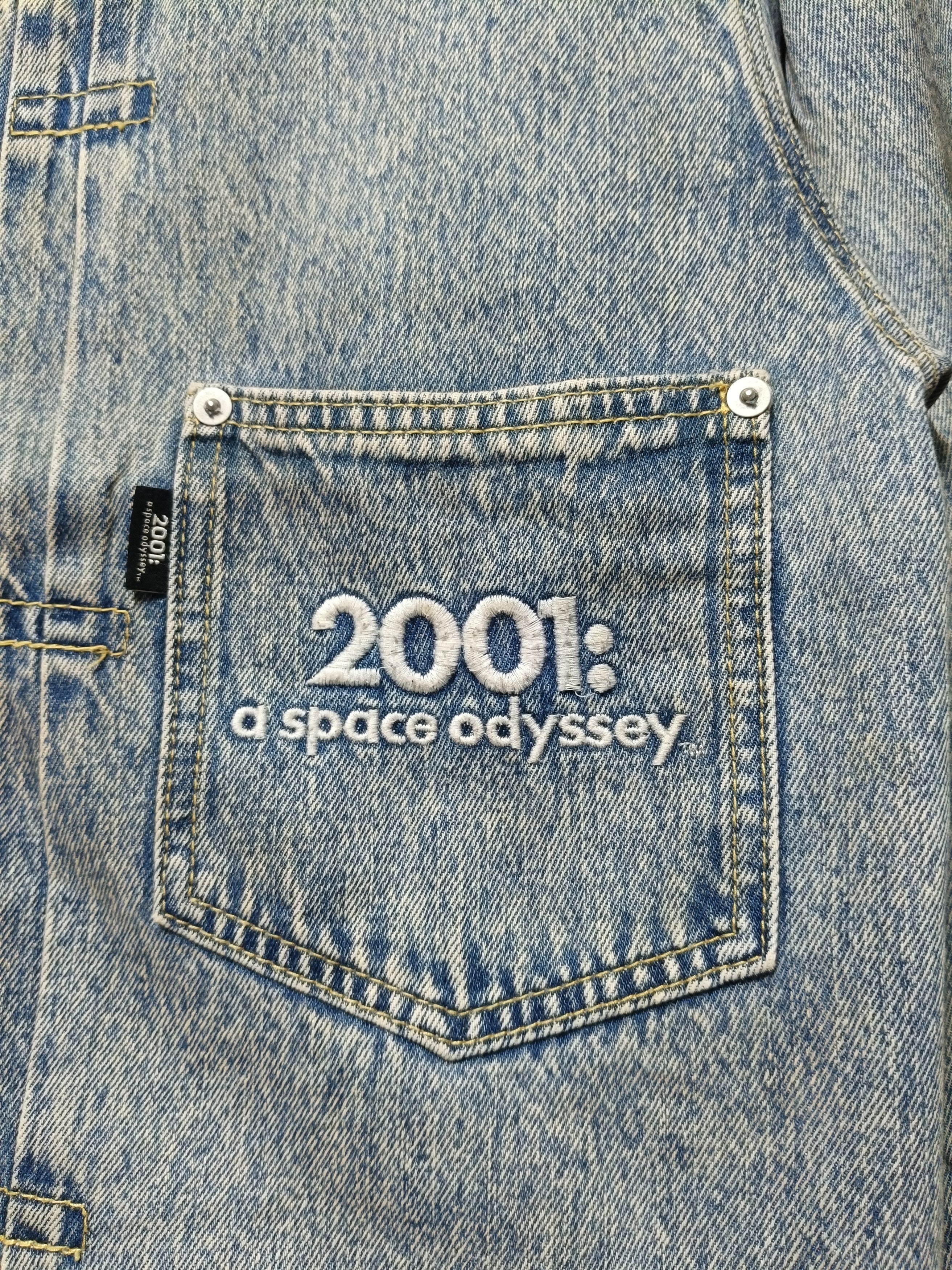 Other 2001: A space odyssey pleated denim jacket Size US M / EU 48-50 / 2 - 5 Thumbnail