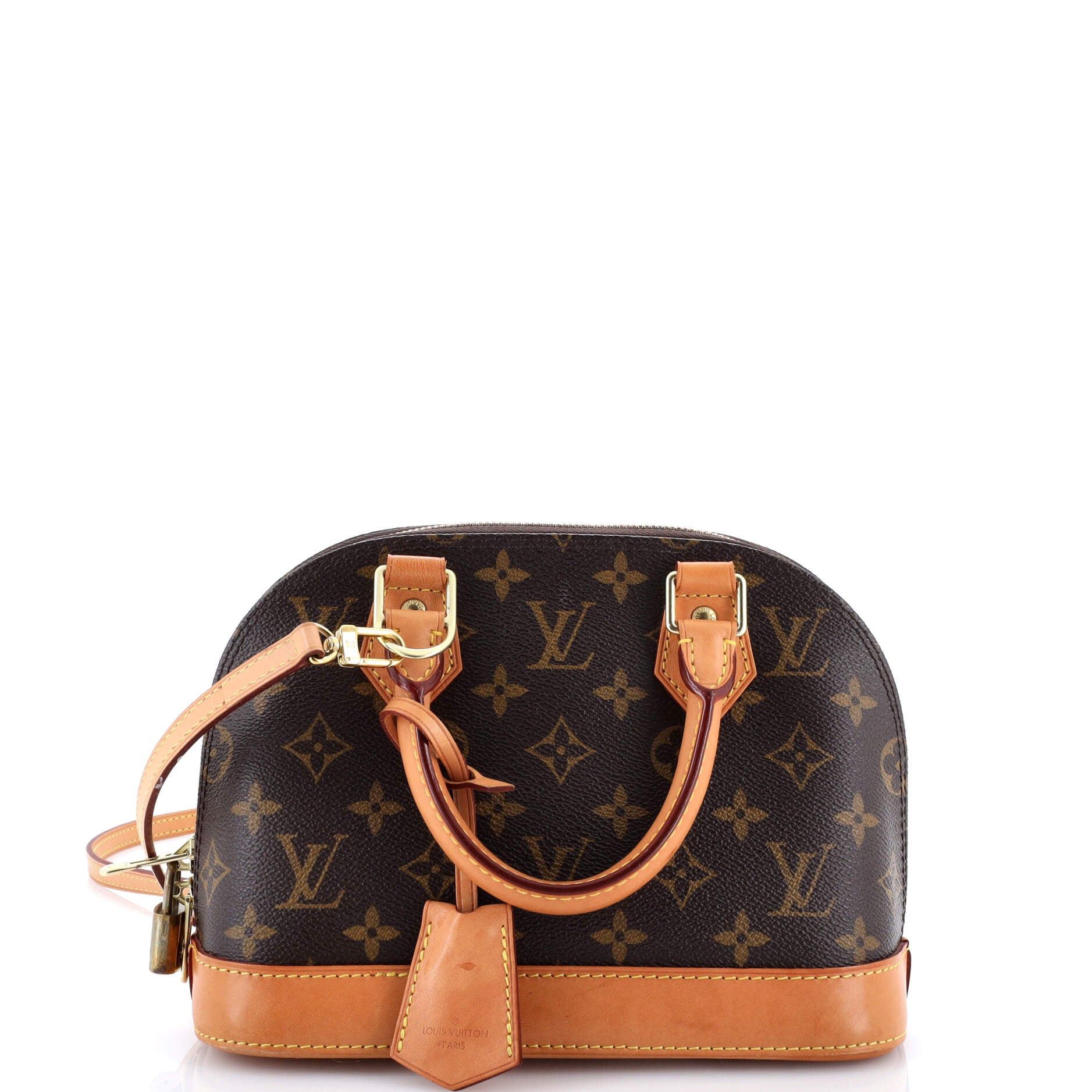 Louis Vuitton Alma Handbag Size ONE SIZE - 1 Thumbnail