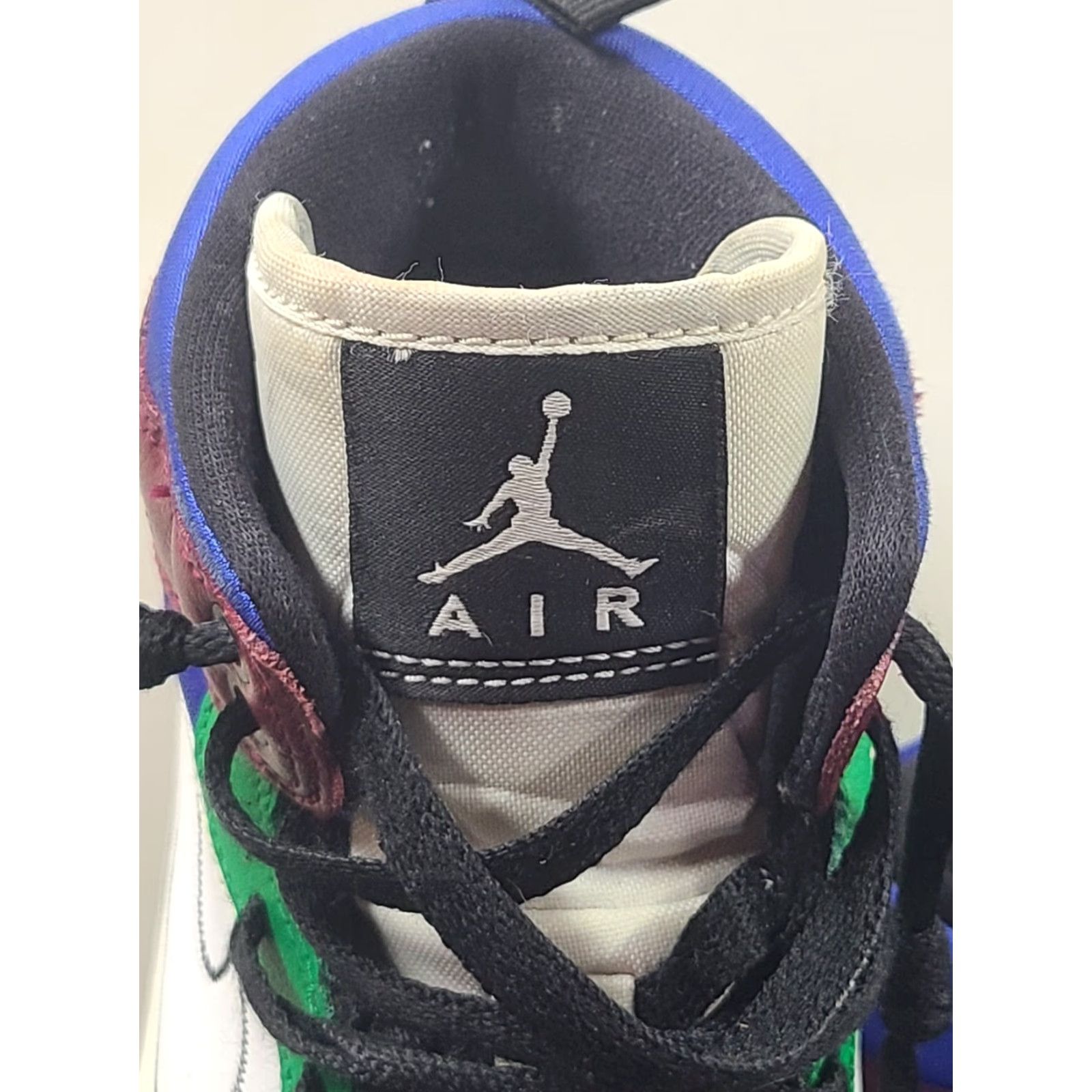 Jordan Brand Nike Air Jordan 1 Mid SE Black White University Red Women's 7 Shoes AJ1 Mid SB DB5454-001 Size US 7 / IT 37 - 2 Thumbnail