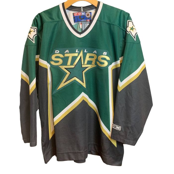 dallas stars ccm jersey