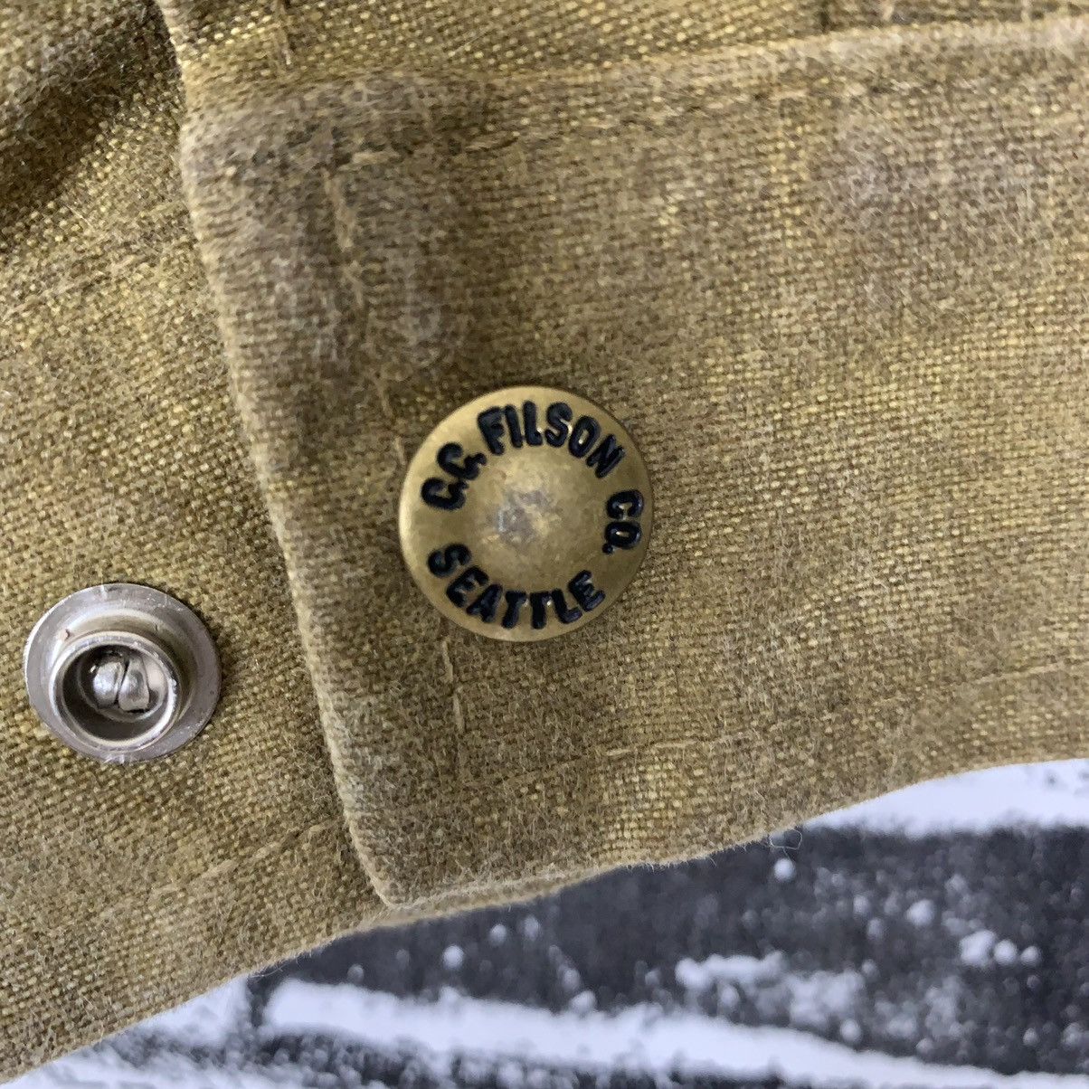 Filson × Vintage Vintage Filson Boardwalk Pipe Line Jacket Size US XXL / EU 58 / 5 - 12 Thumbnail