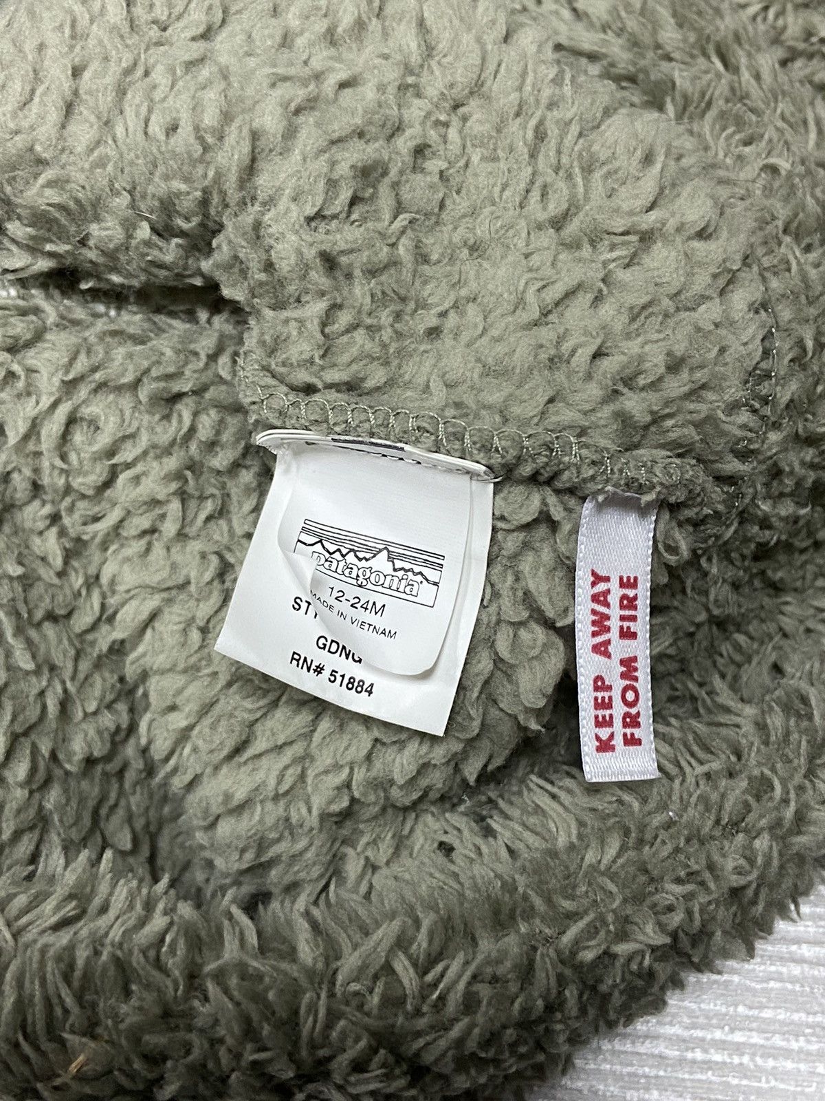 Patagonia Patagonia ears teddy fleece hat Size ONE SIZE - 5 Thumbnail