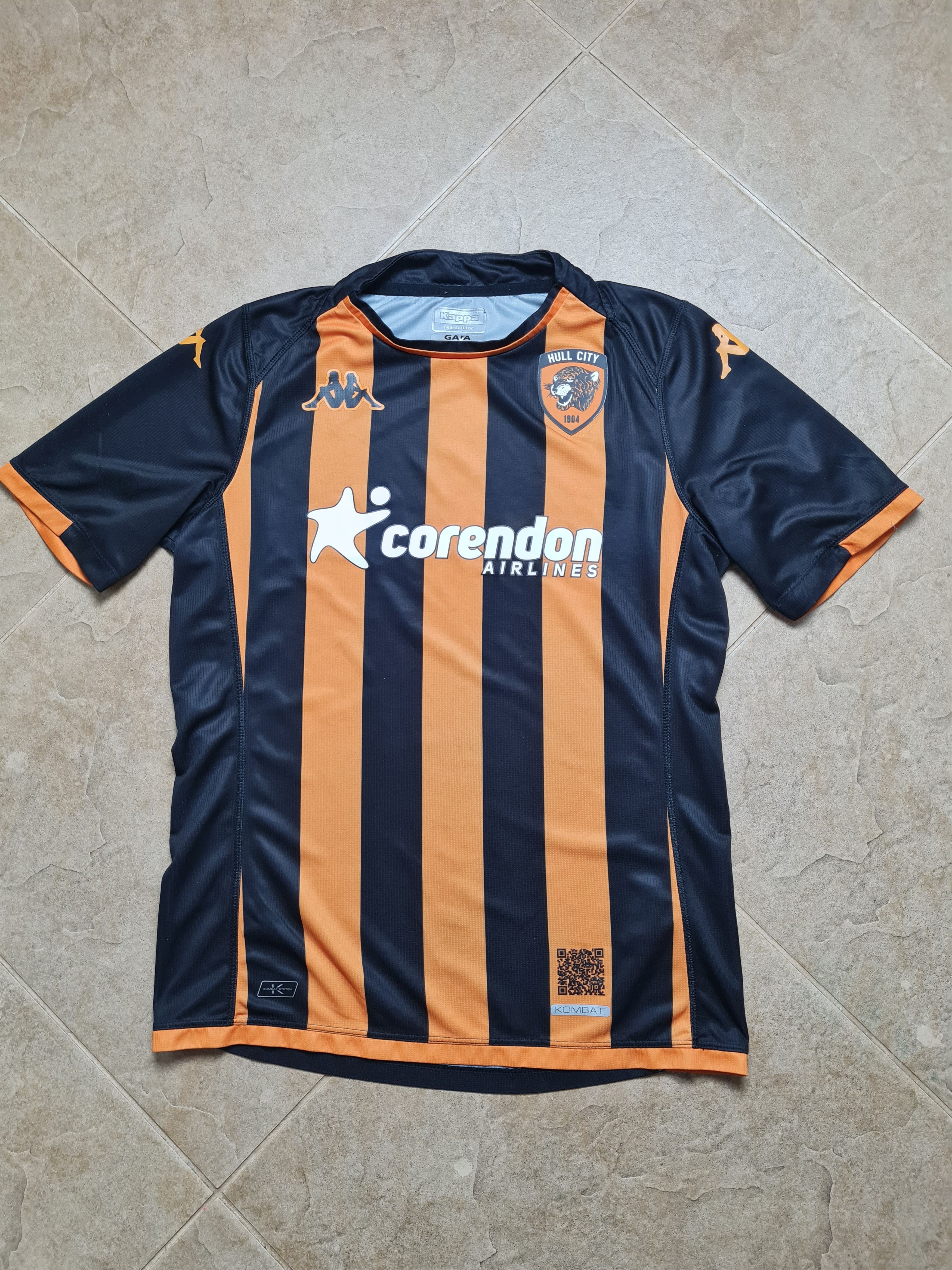 Kappa Footbal Jersey Kappa HULL CITY Soccer Shirt 2024/25 Home Size US M / EU 48-50 / 2 - 15 Thumbnail