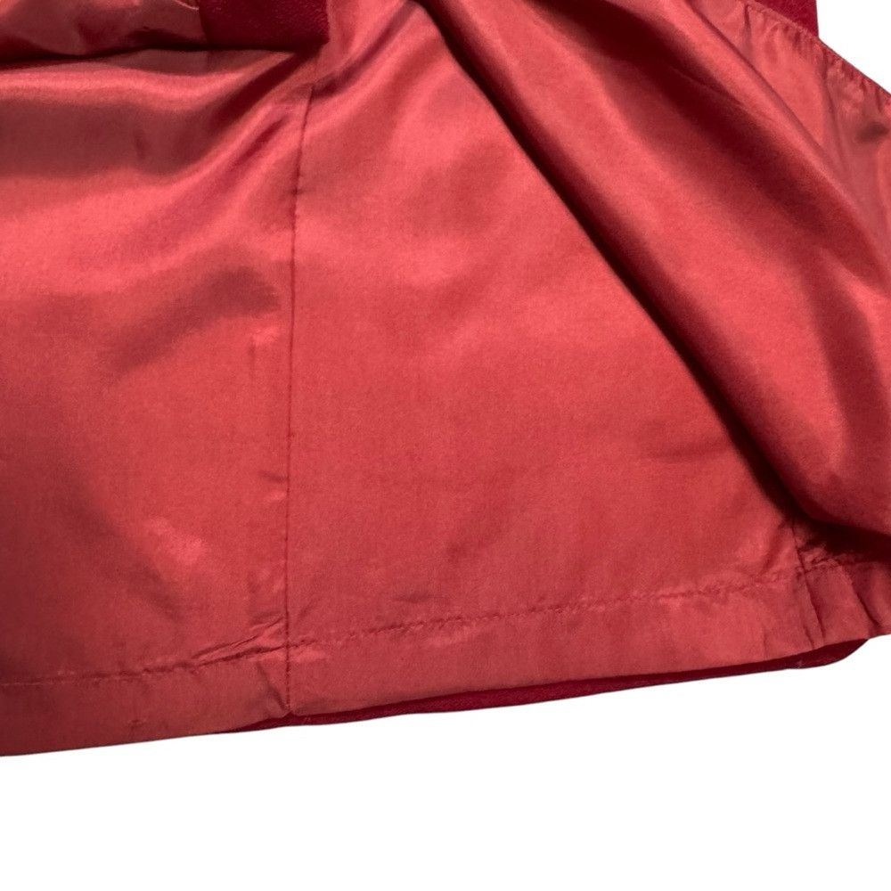 Talbots Talbots Wool Red Long Pencil Skirt Size 14 Size 36" / US 14 / IT 50 - 6 Thumbnail