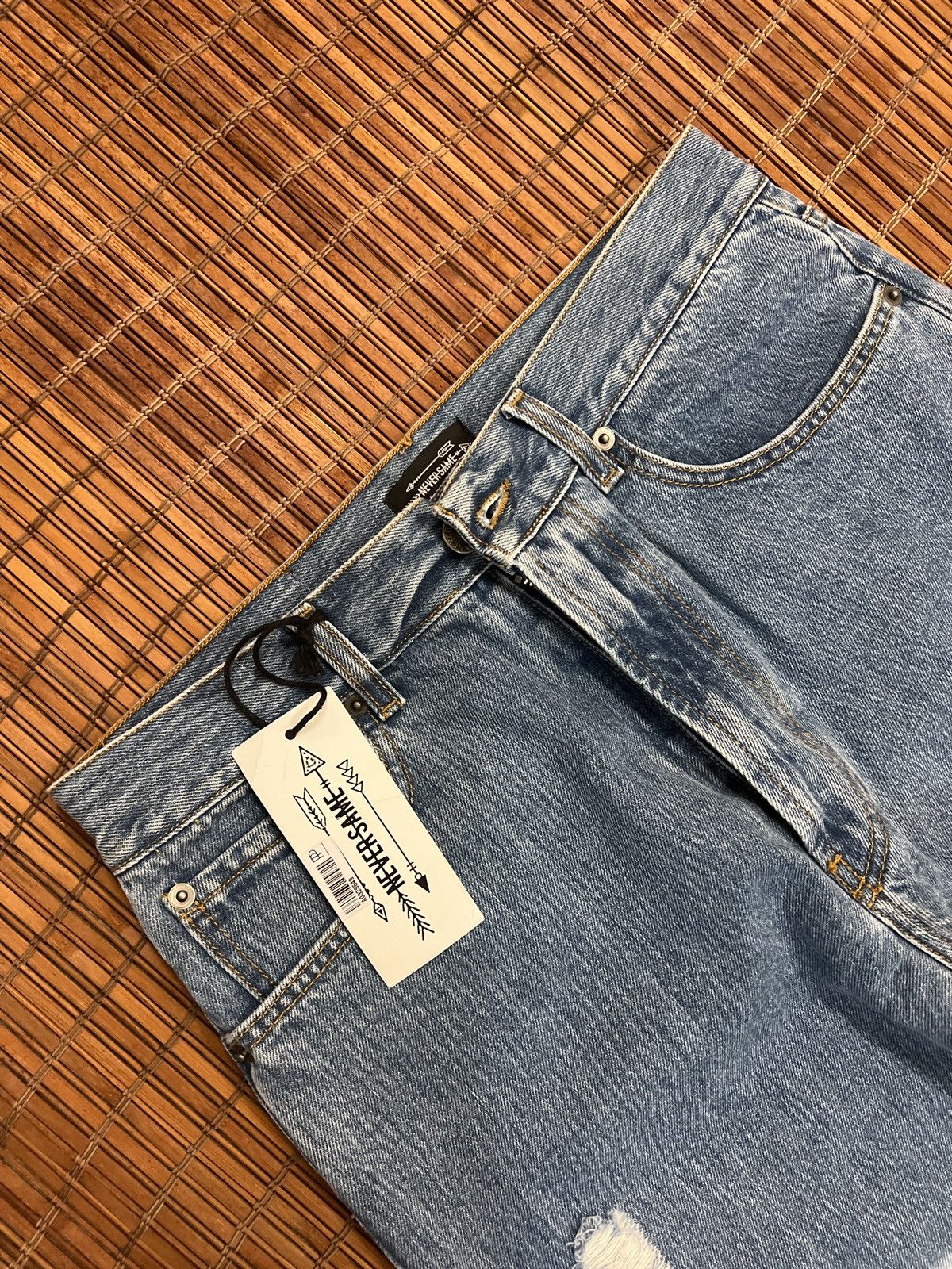 Other Neversame official degrade bleached distressed denim jeans Size 30" / US 8 / IT 44 - 8 Thumbnail