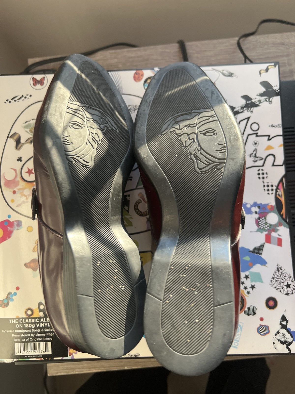 Versace Versace Single Monk Strap Dress Shoes Size US 7 / EU 40 - 5 Thumbnail