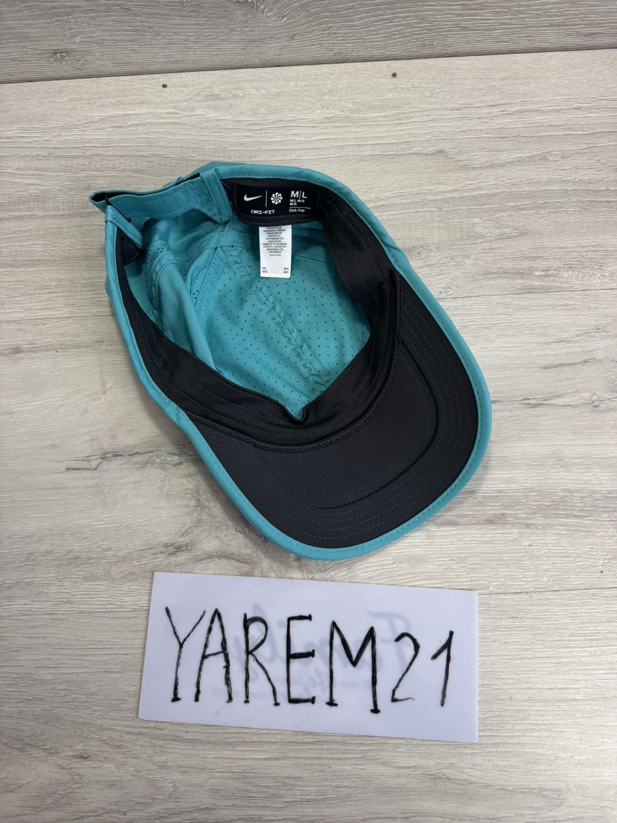 Nike Nike dri-fit cap hat Size ONE SIZE - 4 Thumbnail