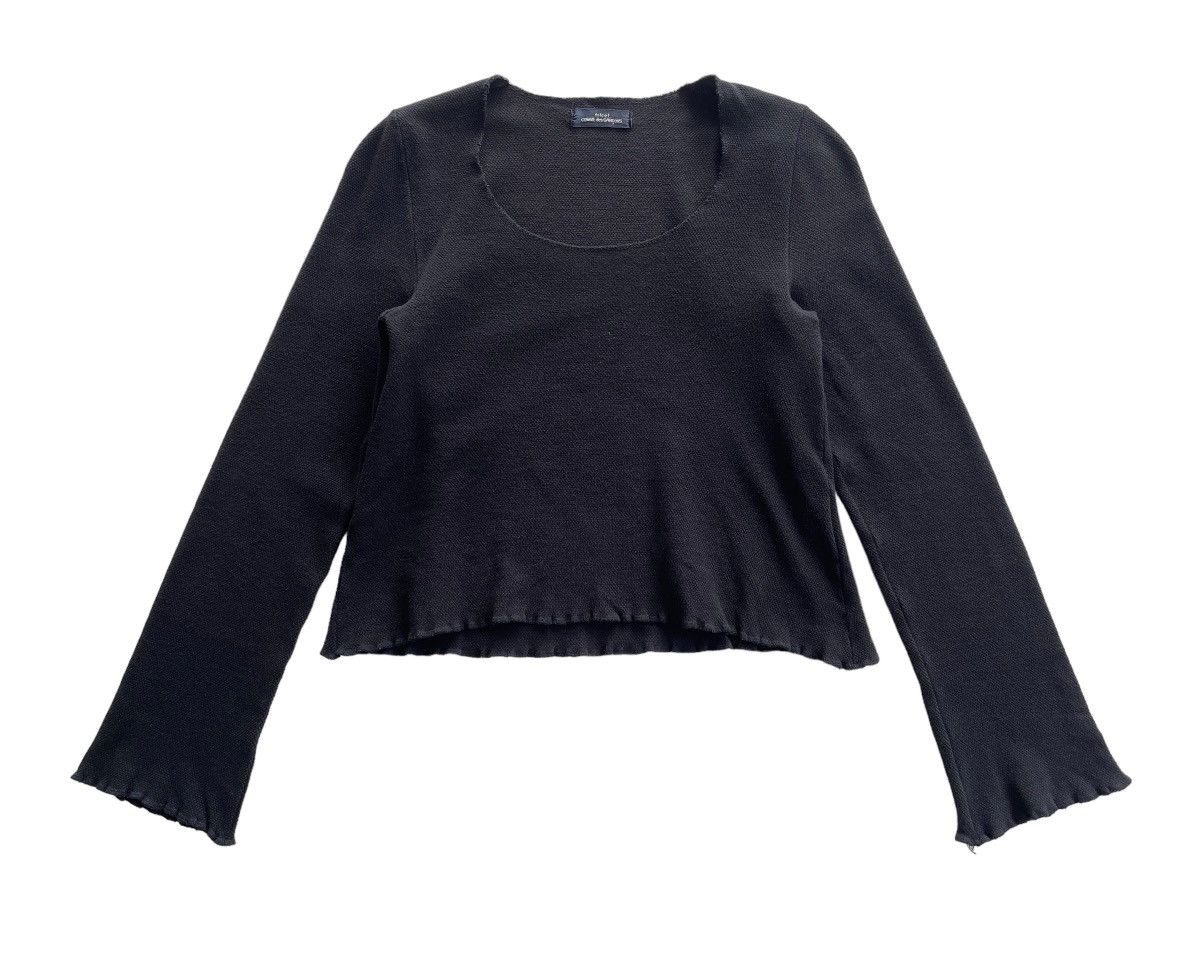 Tricot Comme des Garcons Tricot Comme Des Garcons Cropped Top Shirt Size S / US 4 / IT 40 - 2 Thumbnail