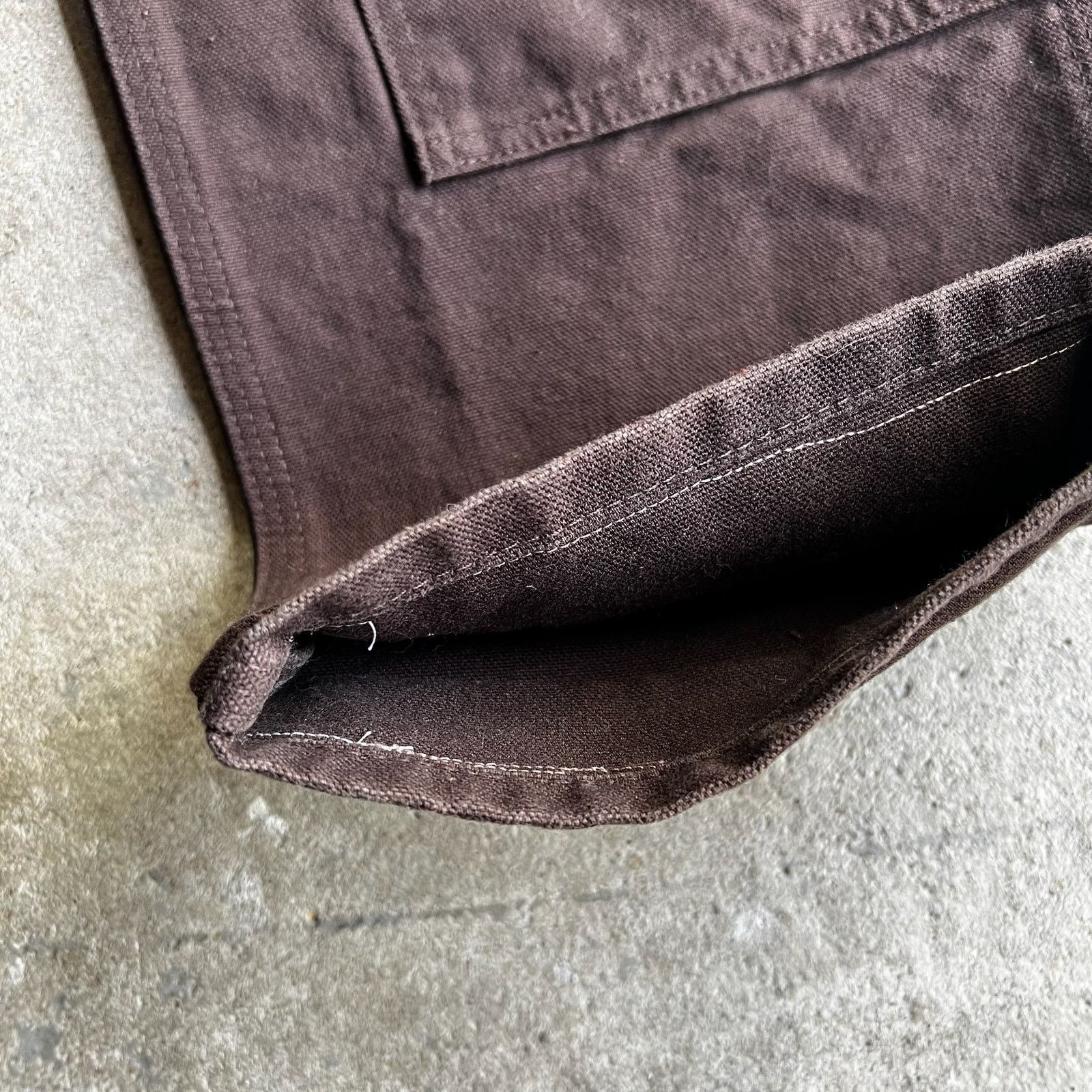 Carhartt × Vintage Carhartt brown double knee work wear carpenter pants Size US 29 - 8 Thumbnail