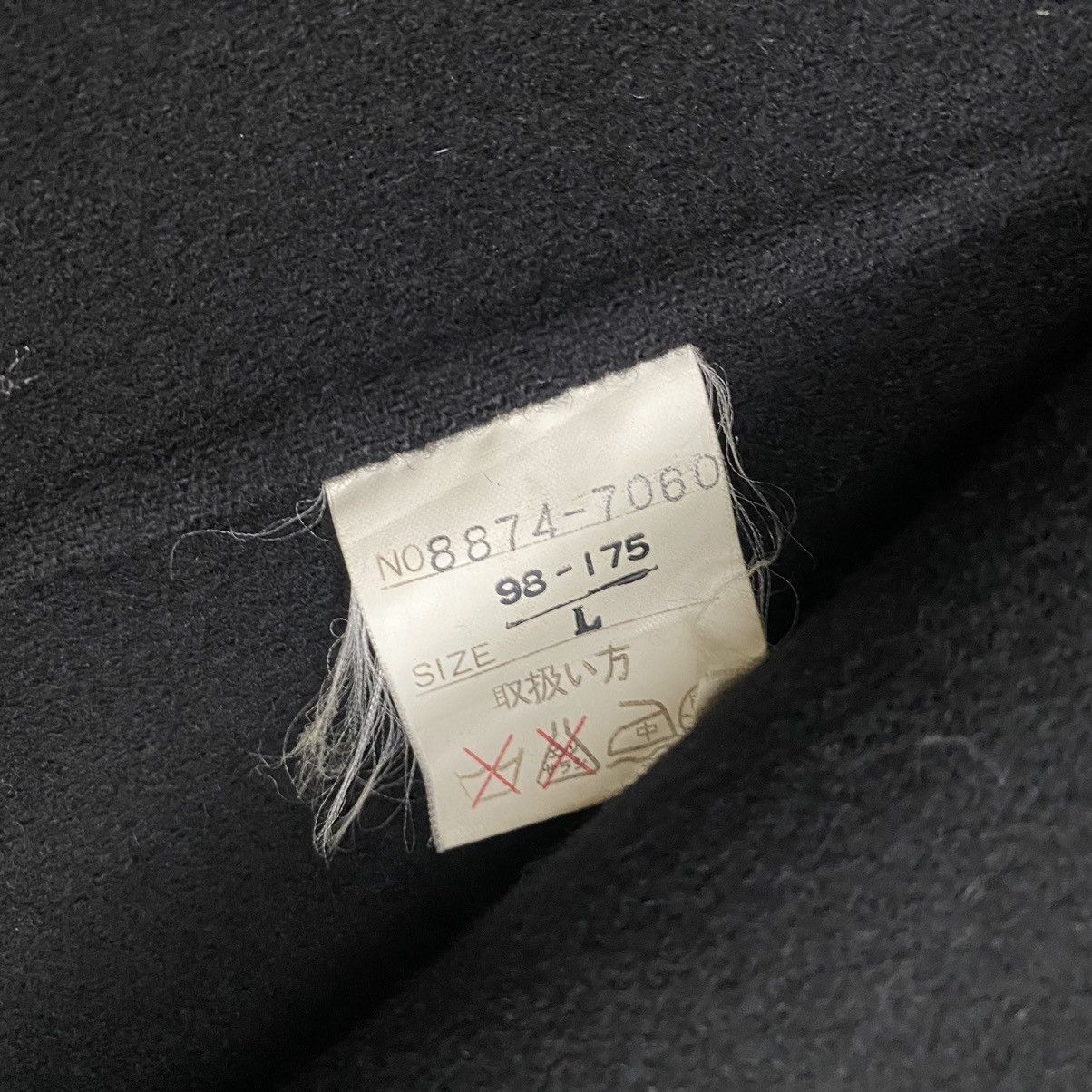 Aquascutum Aquascutum double breasted wool coat jacket Size US L / EU 52-54 / 3 - 17 Thumbnail