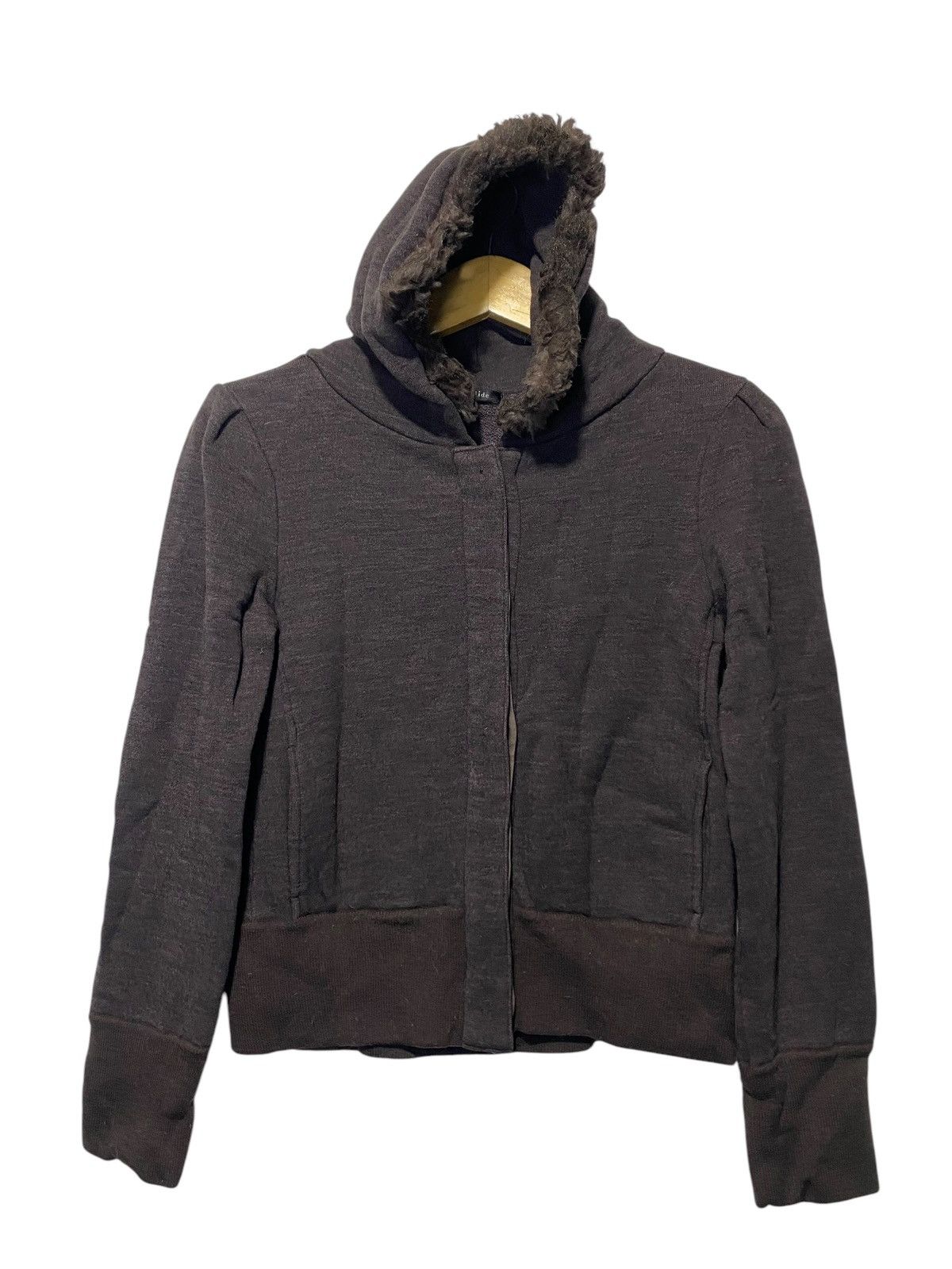 If Six Was Nine × Japanese Brand × Le Grande Bleu (L.G.B.) Prideglide fur hoodie Size S / US 4 / IT 40 - 2 Thumbnail