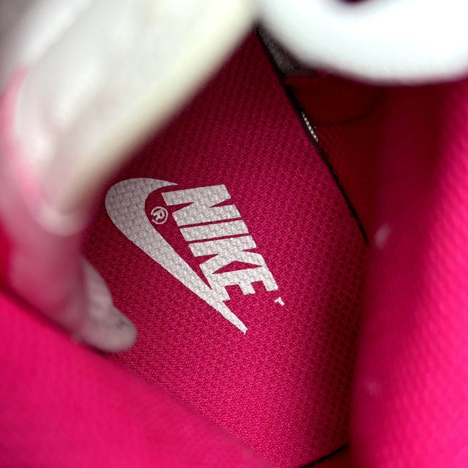 Nike Size 6.5 - Wmns Nike Dunk High Pink Prime Women's Shoes Size US 6.5 / IT 36.5 - 5 Thumbnail
