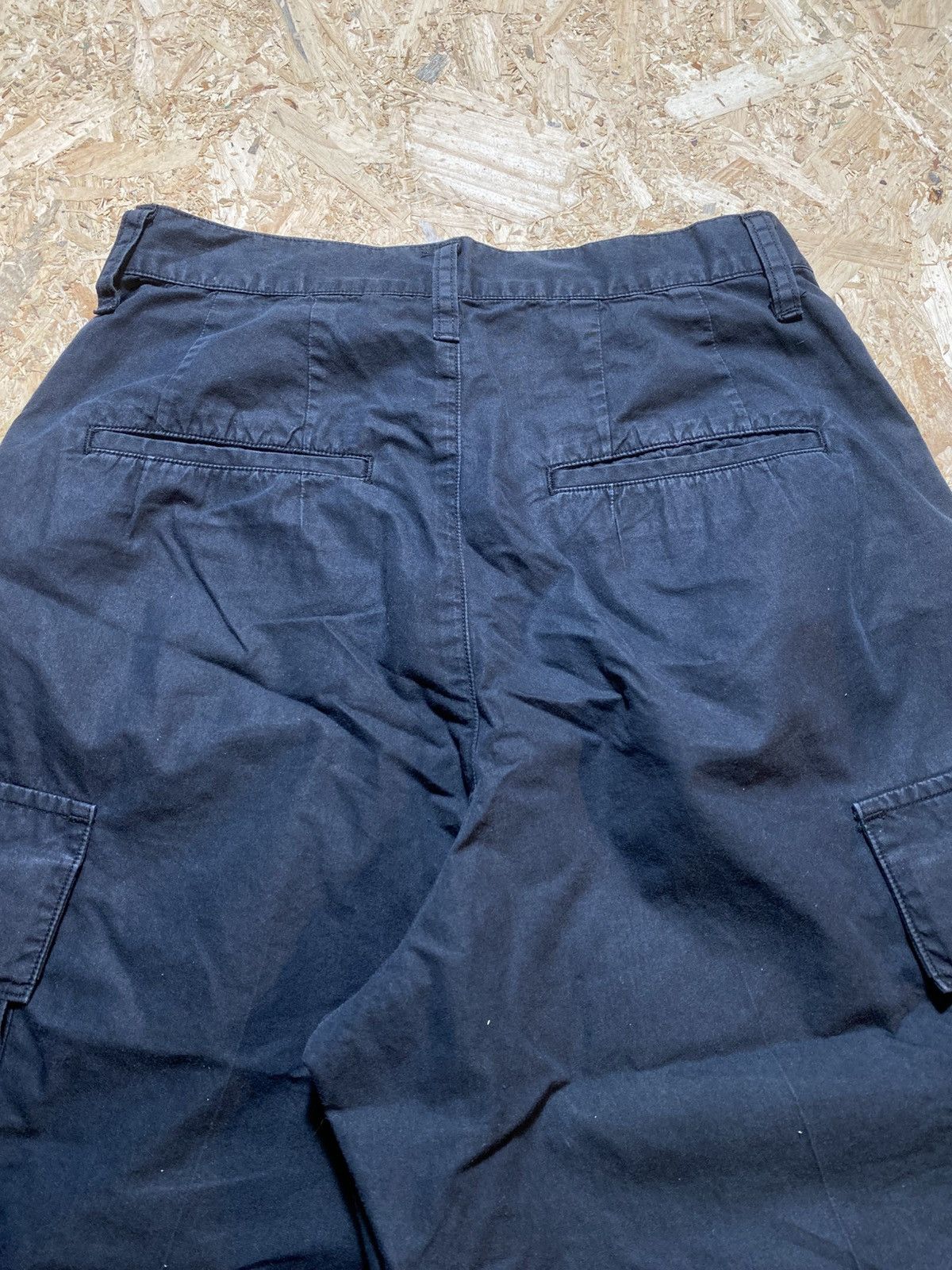 Hysteric Glamour Hysteric Glamour Wide Leg Cropped Cargo Pants Size US 28 / EU 44 - 18 Thumbnail