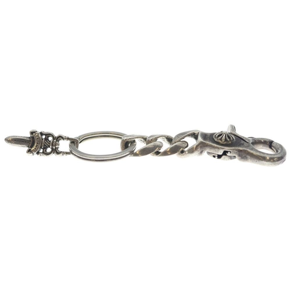 Chrome Hearts CHROME HEARTS Classic Link Key Chain Silver Size ONE SIZE - 3 Thumbnail