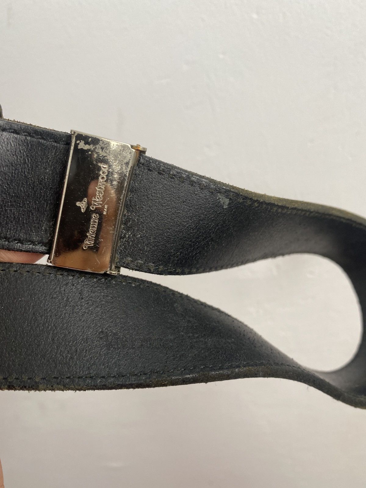 Vivienne Westwood Vivienne Westwood MAN orb leather belt Size ONE SIZE - 10 Thumbnail