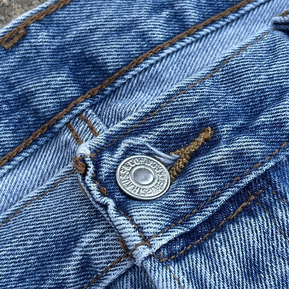 Levi's × Vintage Crazy Levi’s Classic Jeans 36X34 Size US 36 / EU 52 - 3 Thumbnail