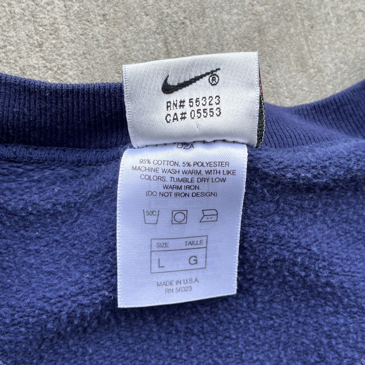 Vintage Vintage Nike Crewneck Size US L / EU 52-54 / 3 - 5 Thumbnail
