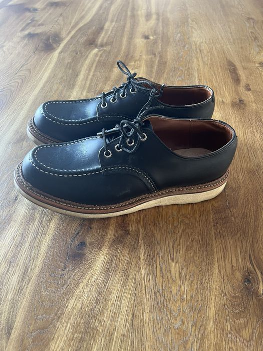 Red Wing Red Wing 8106 black chrome oxfords | Grailed