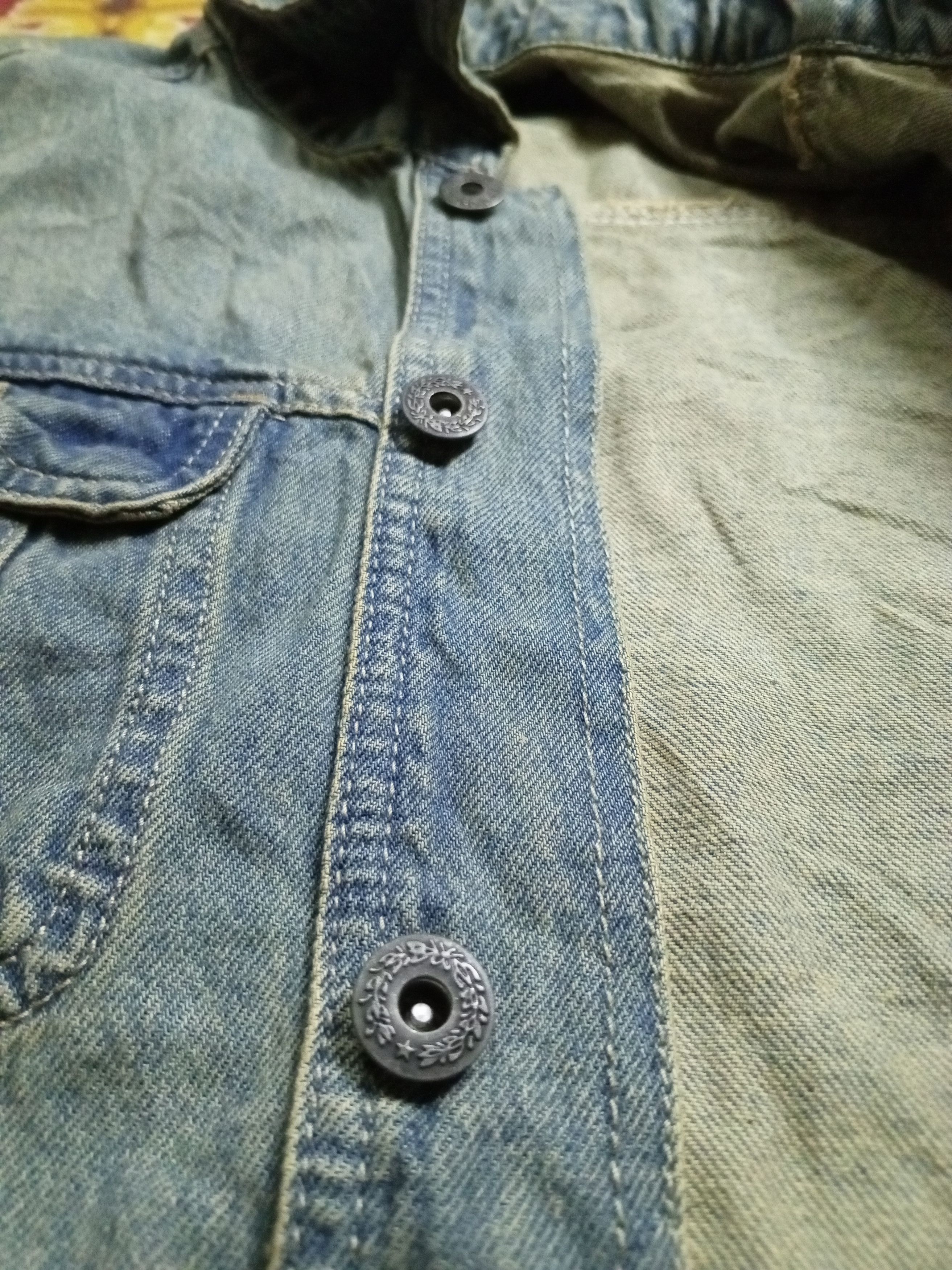 Designer 💥JILL BLAZE DENIM JACKET 💥 Size US L / EU 52-54 / 3 - 8 Thumbnail