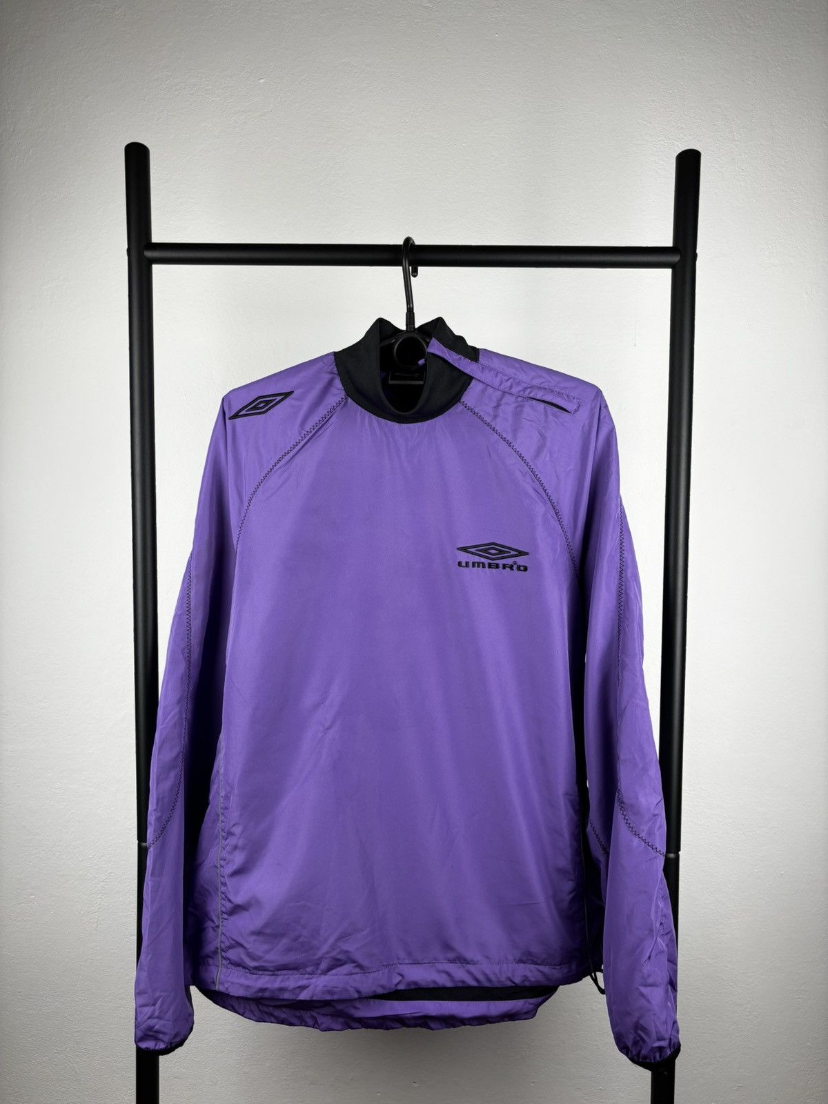 Umbro Umbro vintage purple jacket size S Size US S / EU 44-46 / 1 - 1 Thumbnail