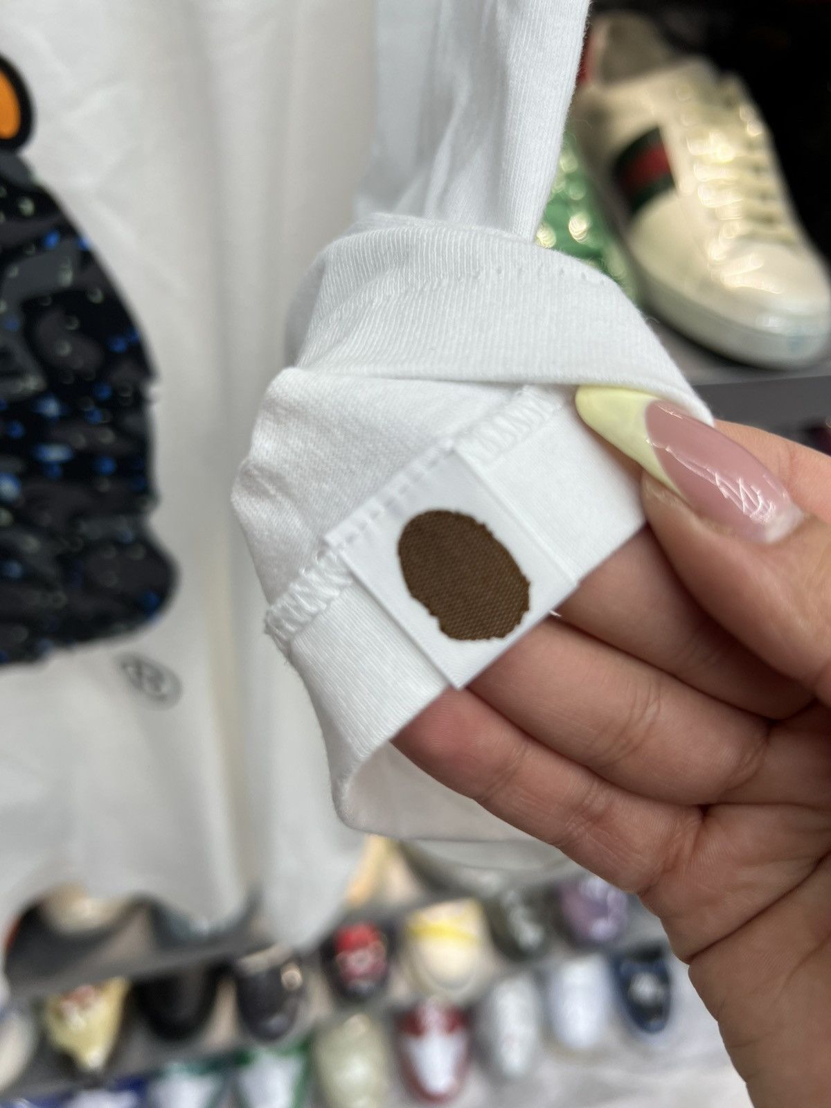 Bape Bape Space Camo Milo On Big Ape Tee Size US XXL / EU 58 / 5 - 8 Thumbnail
