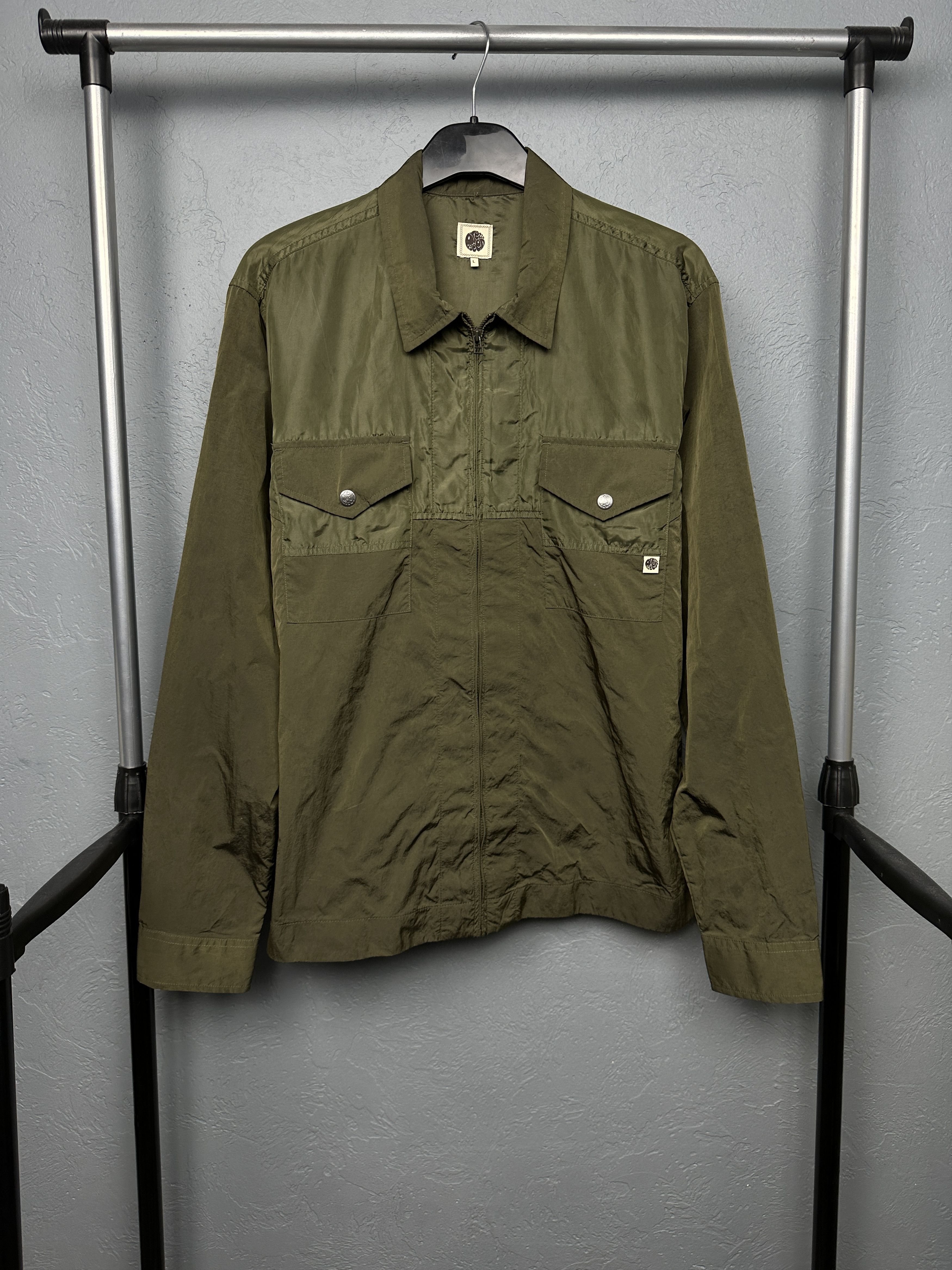 Pretty Green Pretty Green Mens Nylon Jacket Size US L / EU 52-54 / 3 - 1 Thumbnail