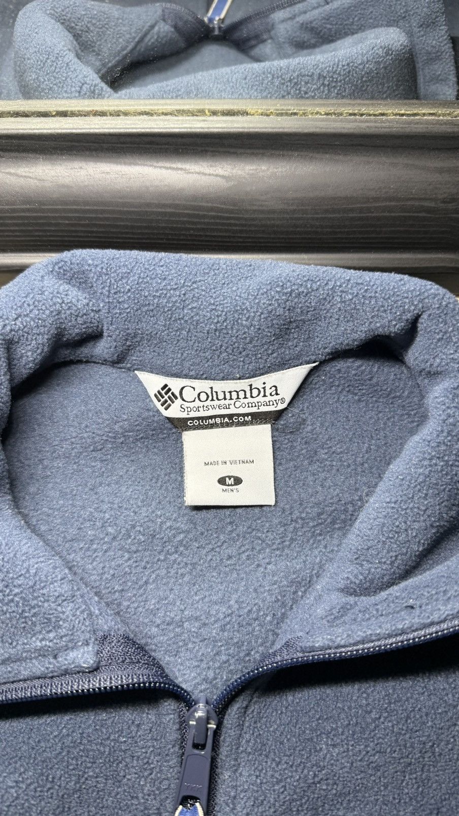 Columbia Y2K 2000s Columbia Warner Brothers Embroidered Fleece Zip Up Size US M / EU 48-50 / 2 - 3 Thumbnail