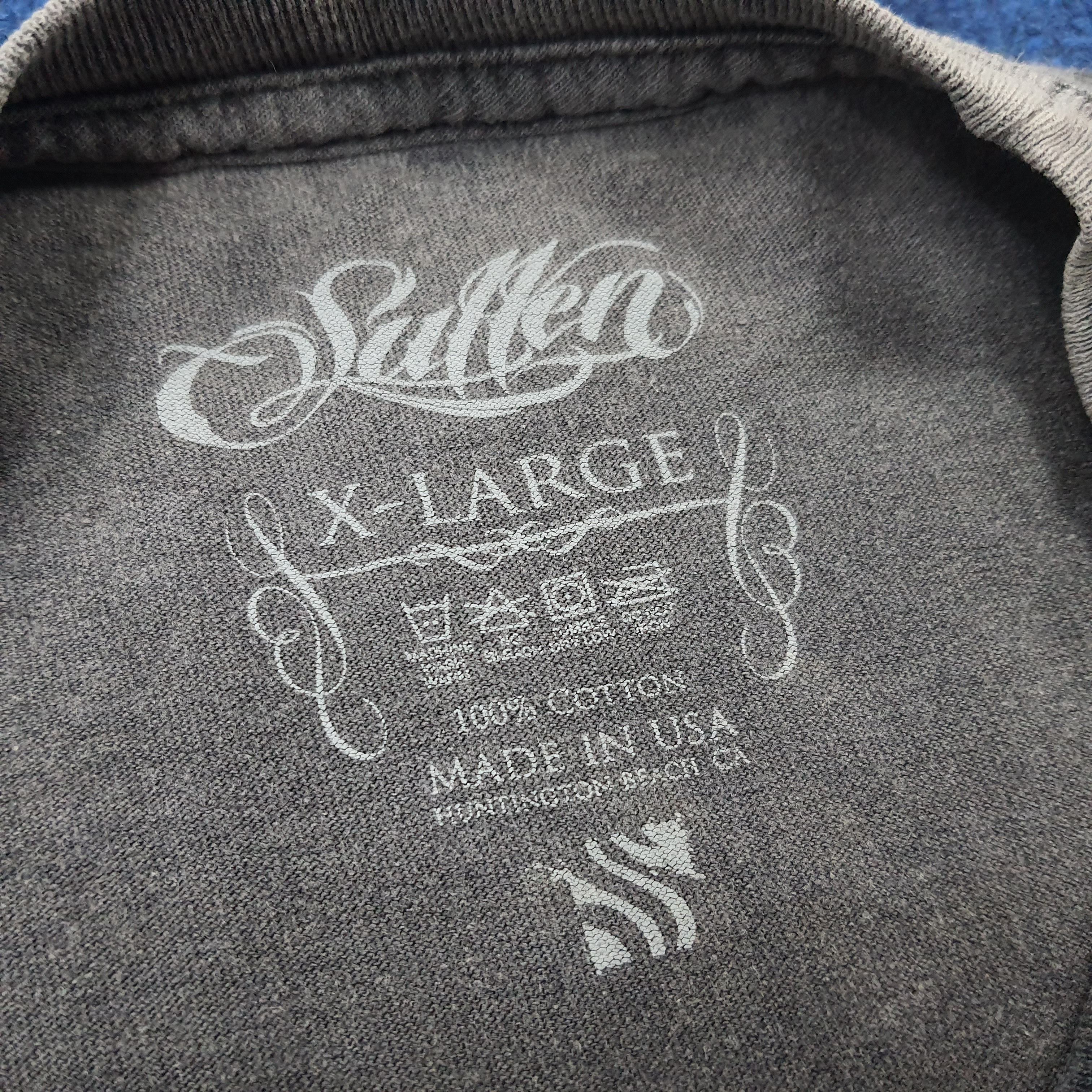 Vintage Vintage SULLEN ART American Japanese Fashion Style T-Shirt Size US XL / EU 56 / 4 - 7 Thumbnail