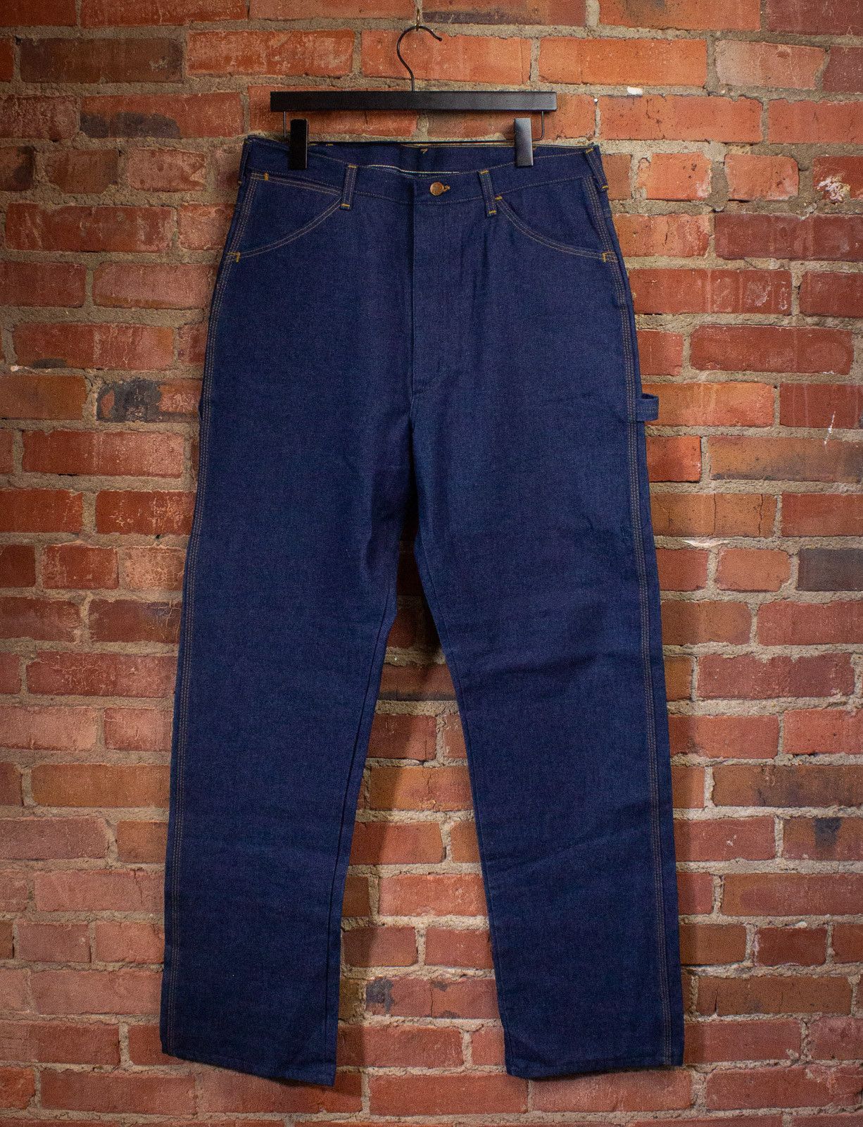 Image of Vintage Wrangler Big Ben Denim Carpenter Jeans 70's 36X34, Men's