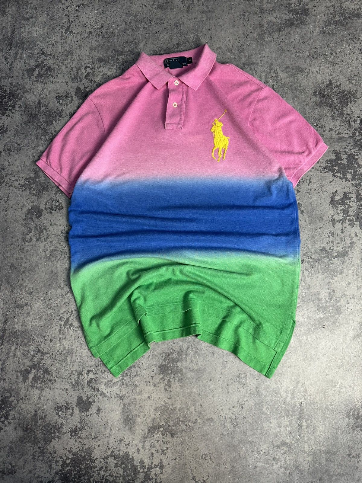 Polo Ralph Lauren Vintage Polo Ralph Lauren T-Shirt Size US L / EU 52-54 / 3 - 1 Thumbnail