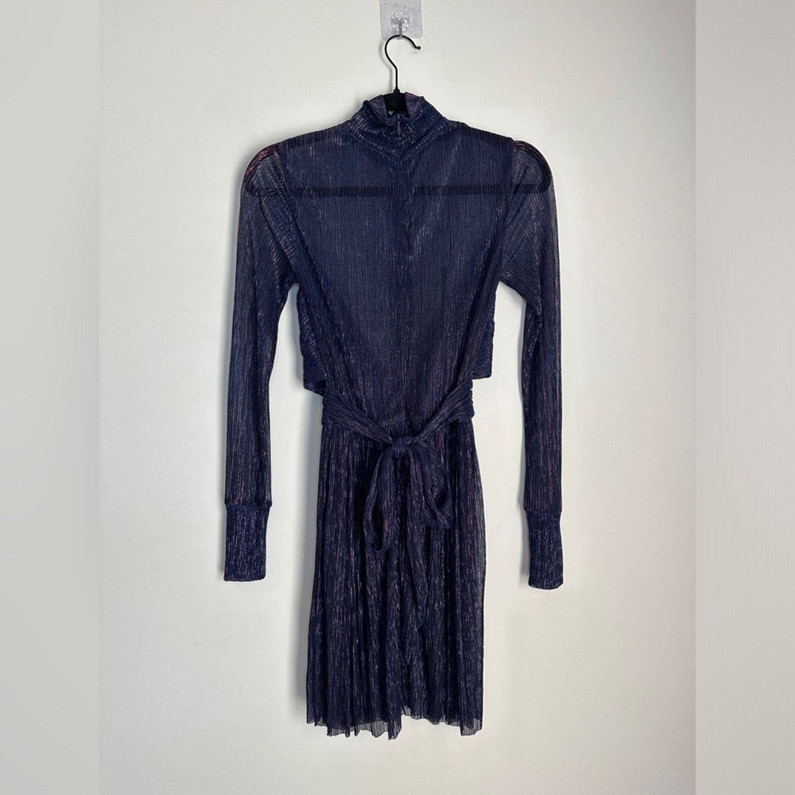 REVOLVE Sabina Musayev Blue and Purple Long Sleeve Size small Size S / US 4 / IT 40 - 4 Thumbnail