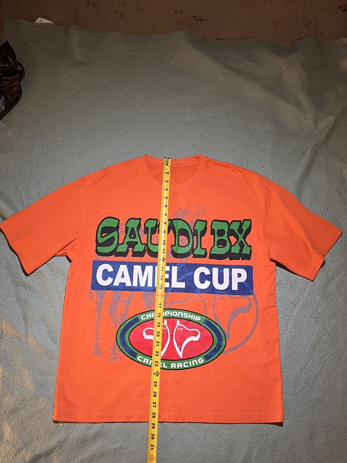 Other Orange Saudia Bronx men's tshirt. Never worn Size US L / EU 52-54 / 3 - 2 Thumbnail
