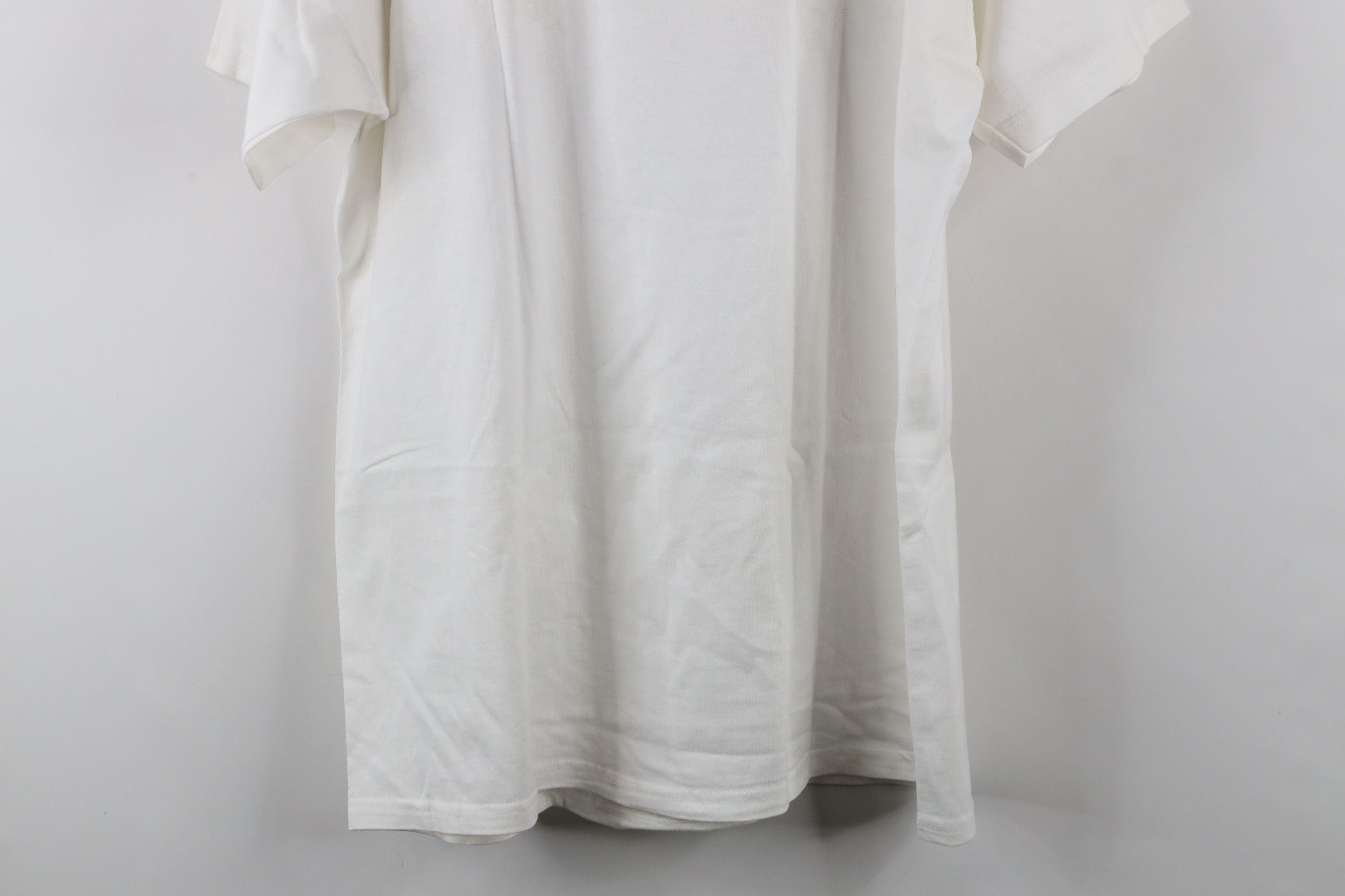 Vintage Vintage 90s Streetwear Mornings Cat Kitten T-Shirt White Size XL / US 12-14 / IT 48-50 - 13 Thumbnail