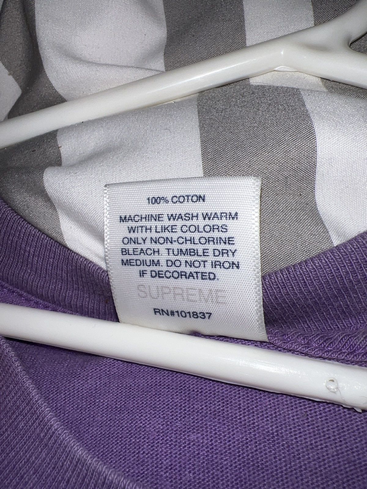 Supreme Box logo long sleeve Size US M / EU 48-50 / 2 - 4 Thumbnail
