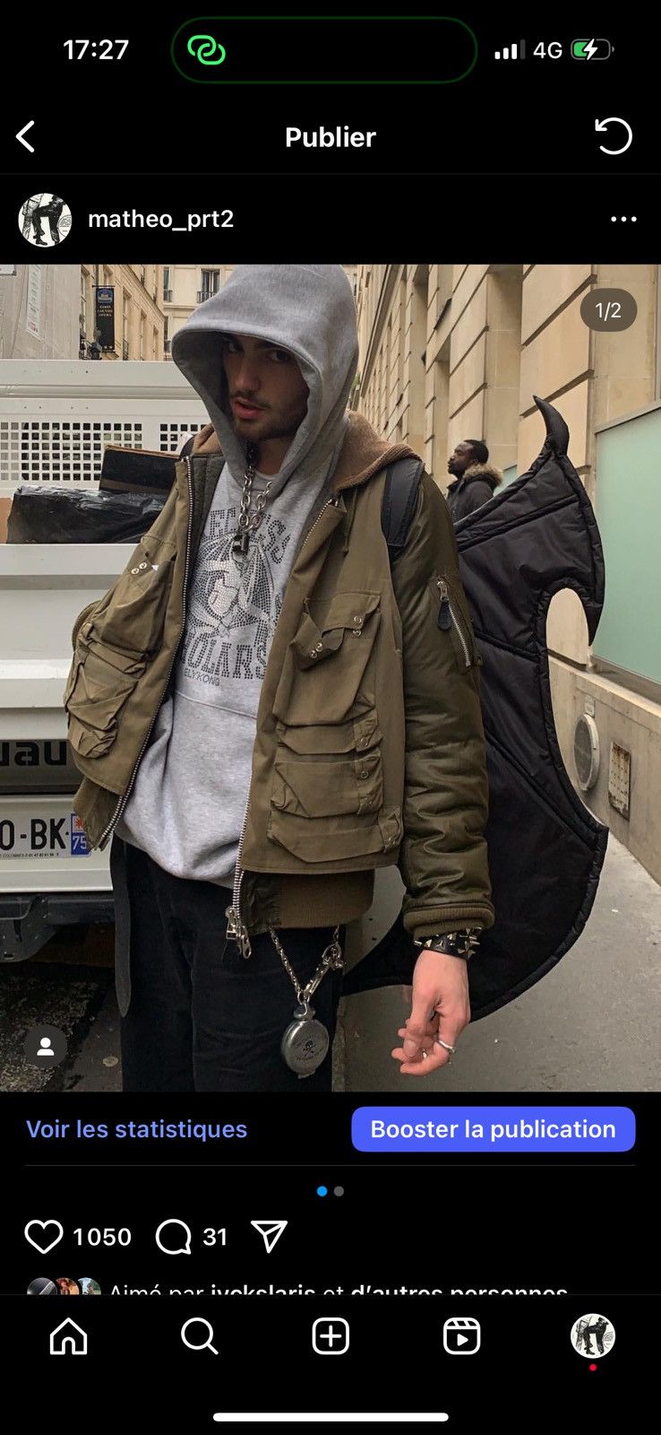 Undercover × Vandalize AW06 undercover x vandalize multi pocket bombers Size US M / EU 48-50 / 2 - 11 Thumbnail