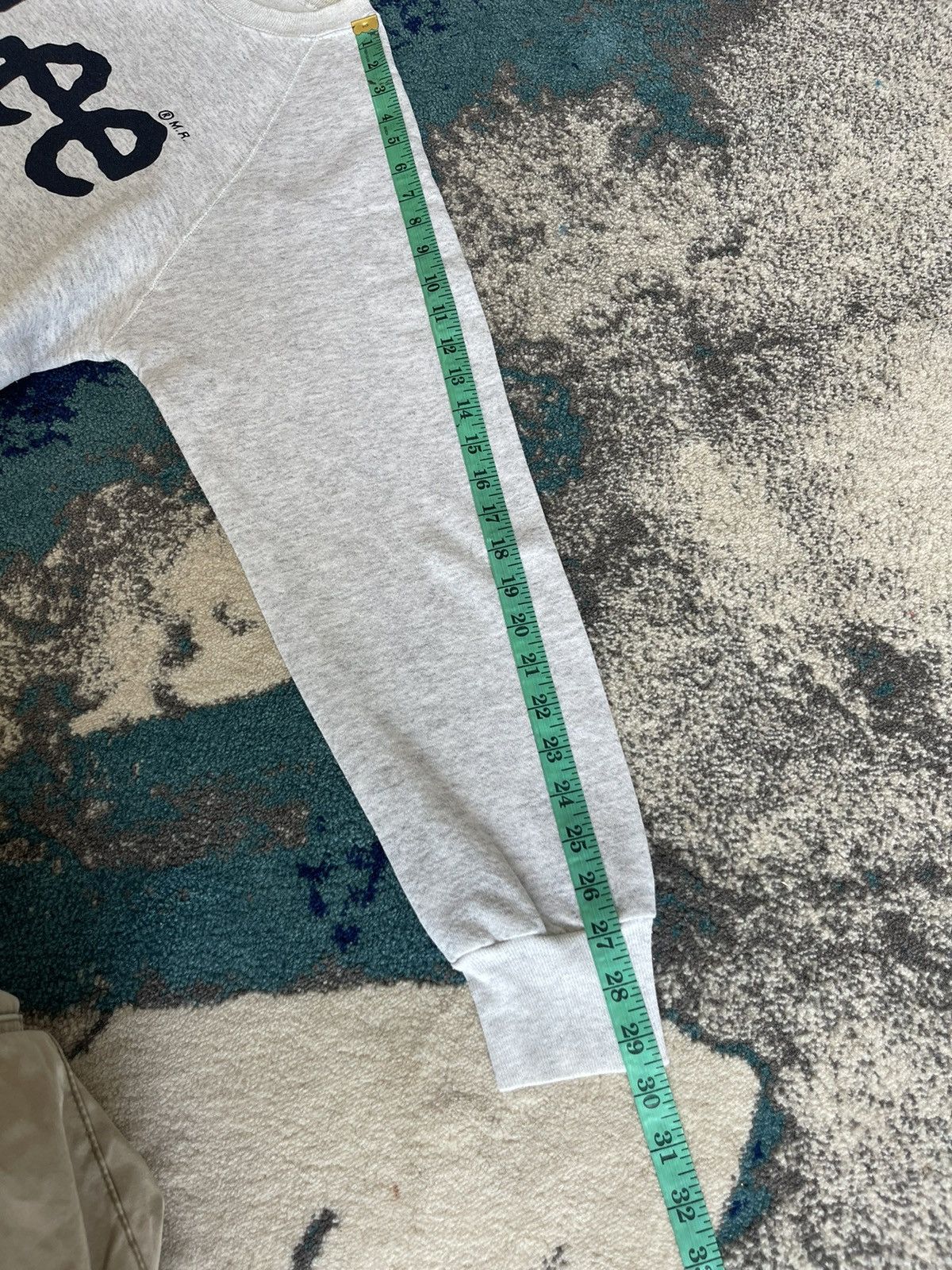 Lee Lee Spellout Poem Vintage Sweatshirt Size US S / EU 44-46 / 1 - 11 Thumbnail