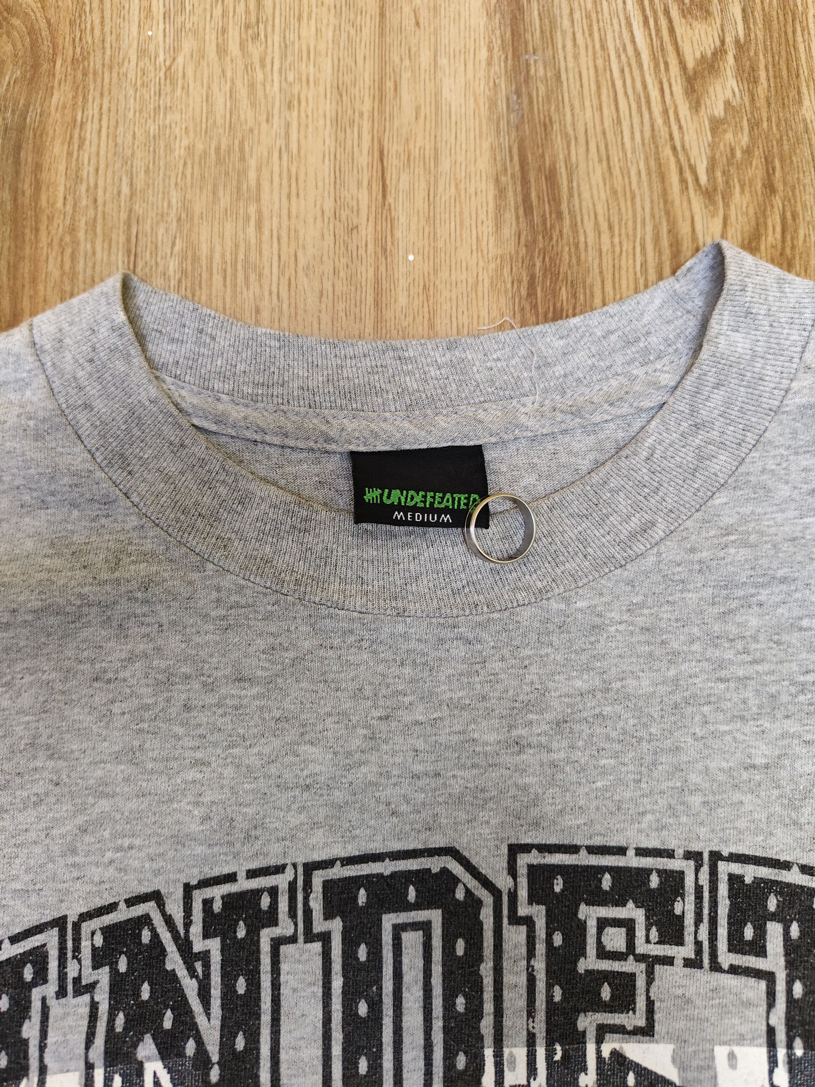 Stussy Stussy skull undefeated Size US M / EU 48-50 / 2 - 4 Thumbnail