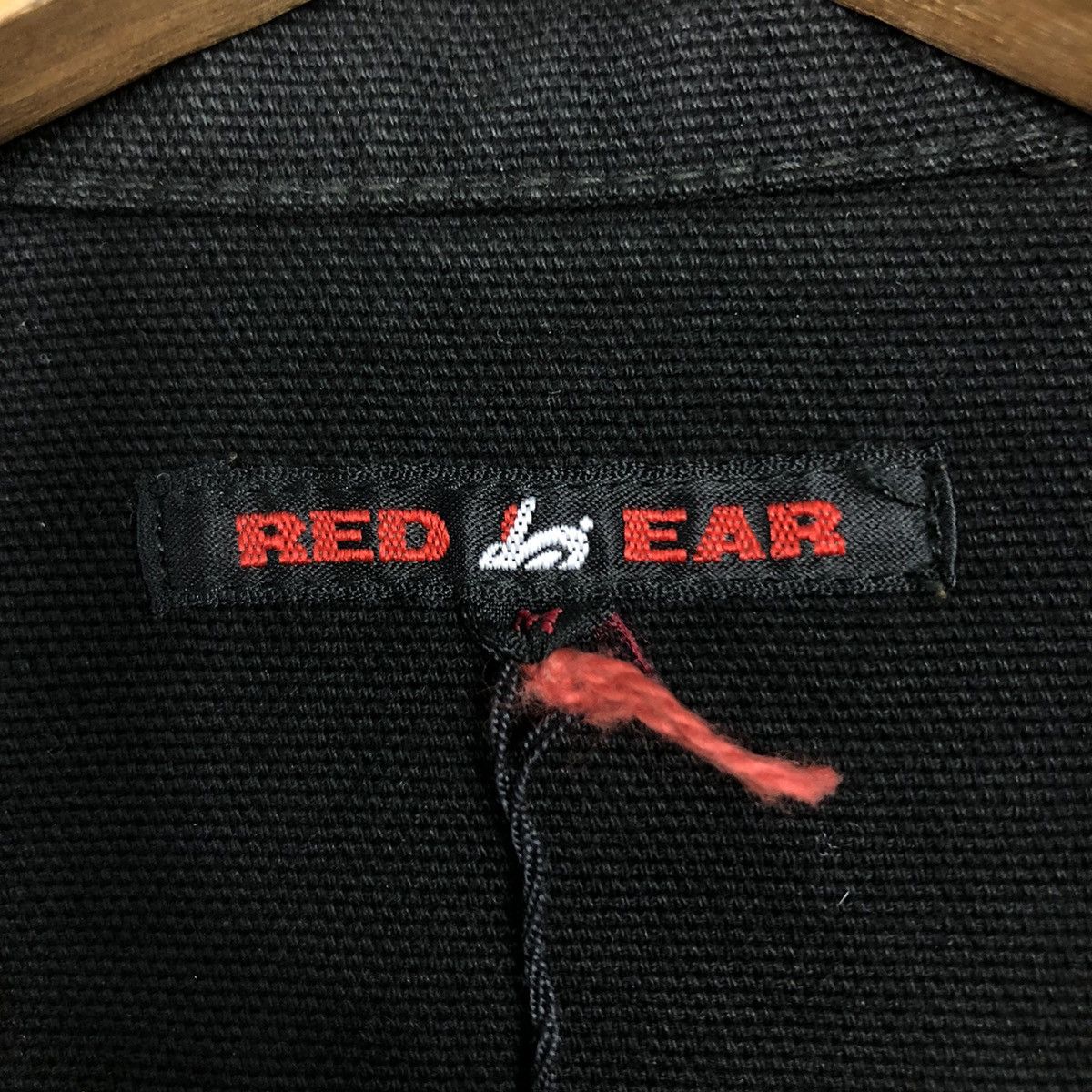 Japanese Brand 📌Vintage Chore Work Jacket Duck Canvas Red Ear Issey Miyake Size US M / EU 48-50 / 2 - 18 Thumbnail