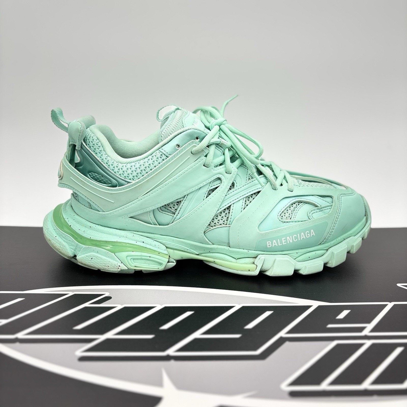 Balenciaga Balenciaga Track ' Mint ' | GREAT CONDITION! Size US 11 / EU 44 - 2 Thumbnail