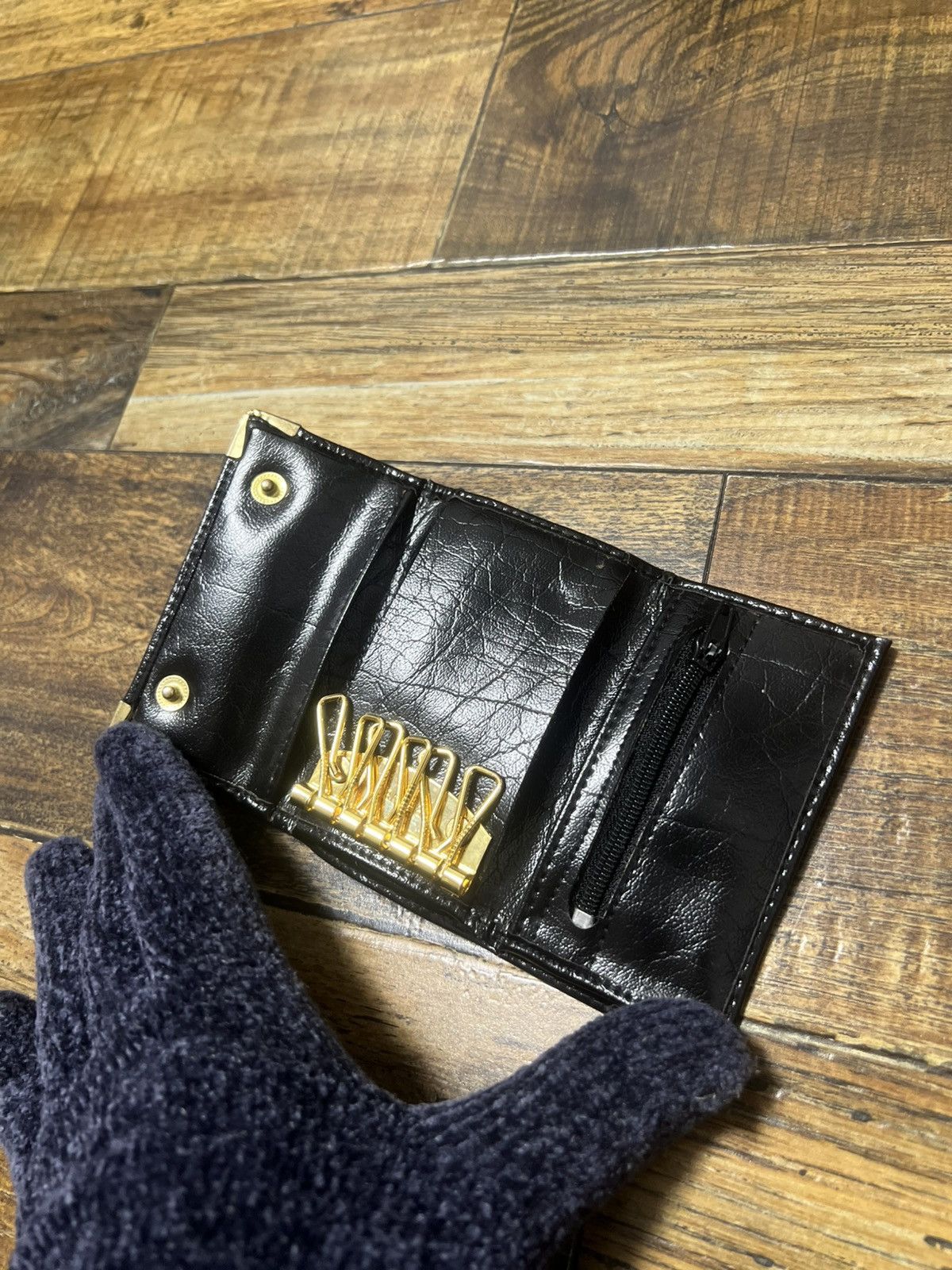 Cartier CARTIER KEY HOLDER SMALL WALLET WITH CARD SLOT Size ONE SIZE - 11 Thumbnail