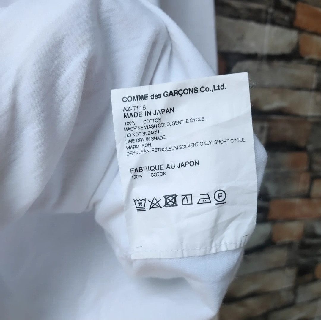Comme des Garcons PLAY PLAY Comme des Garcons Red Heart Long Sleeve Size US M / EU 48-50 / 2 - 7 Thumbnail