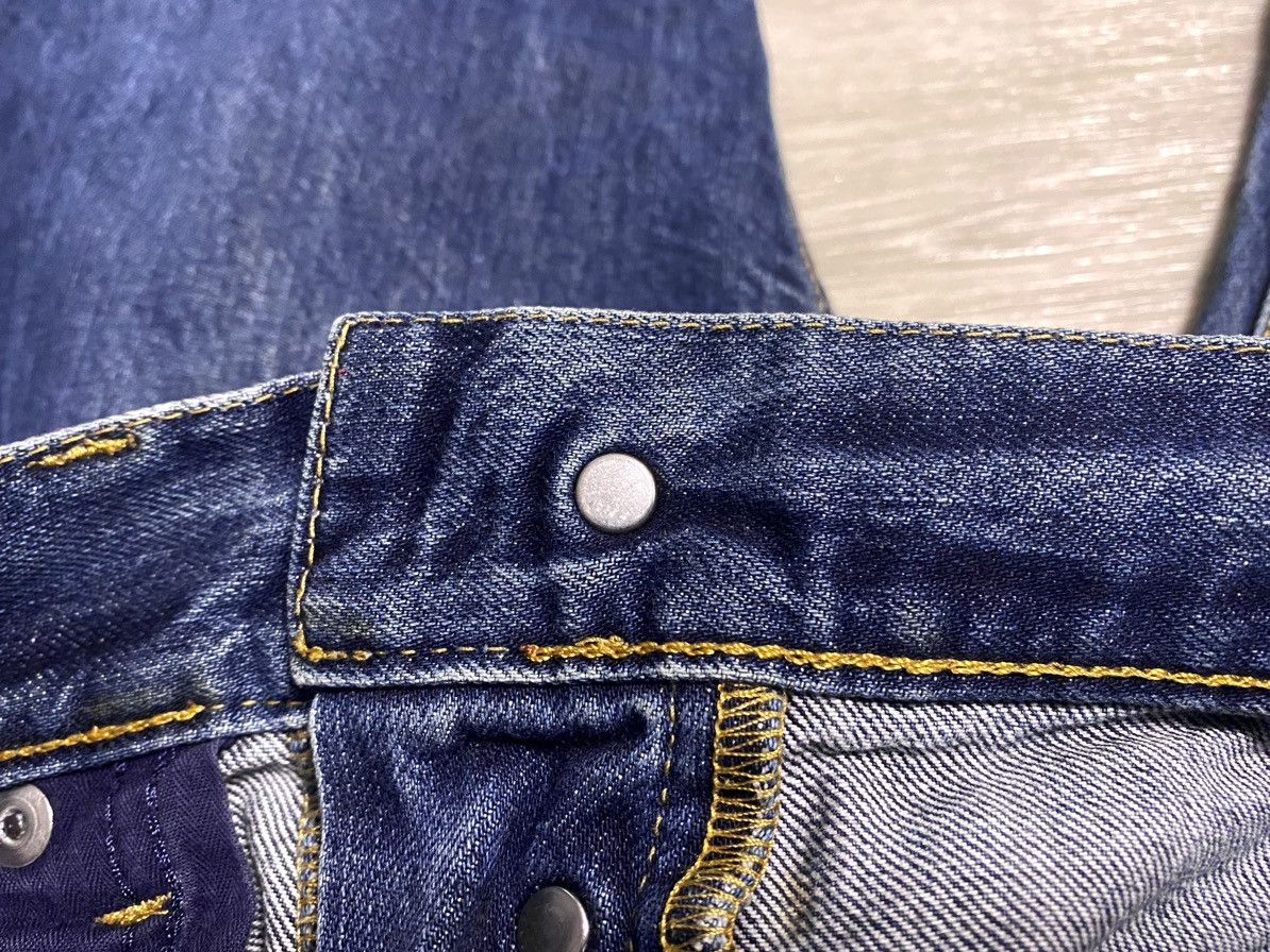 Alexander McQueen Alexander McQueen Main Line 2011 Washed Selvedge Denim Jeans Size US 34 / EU 50 - 21 Thumbnail