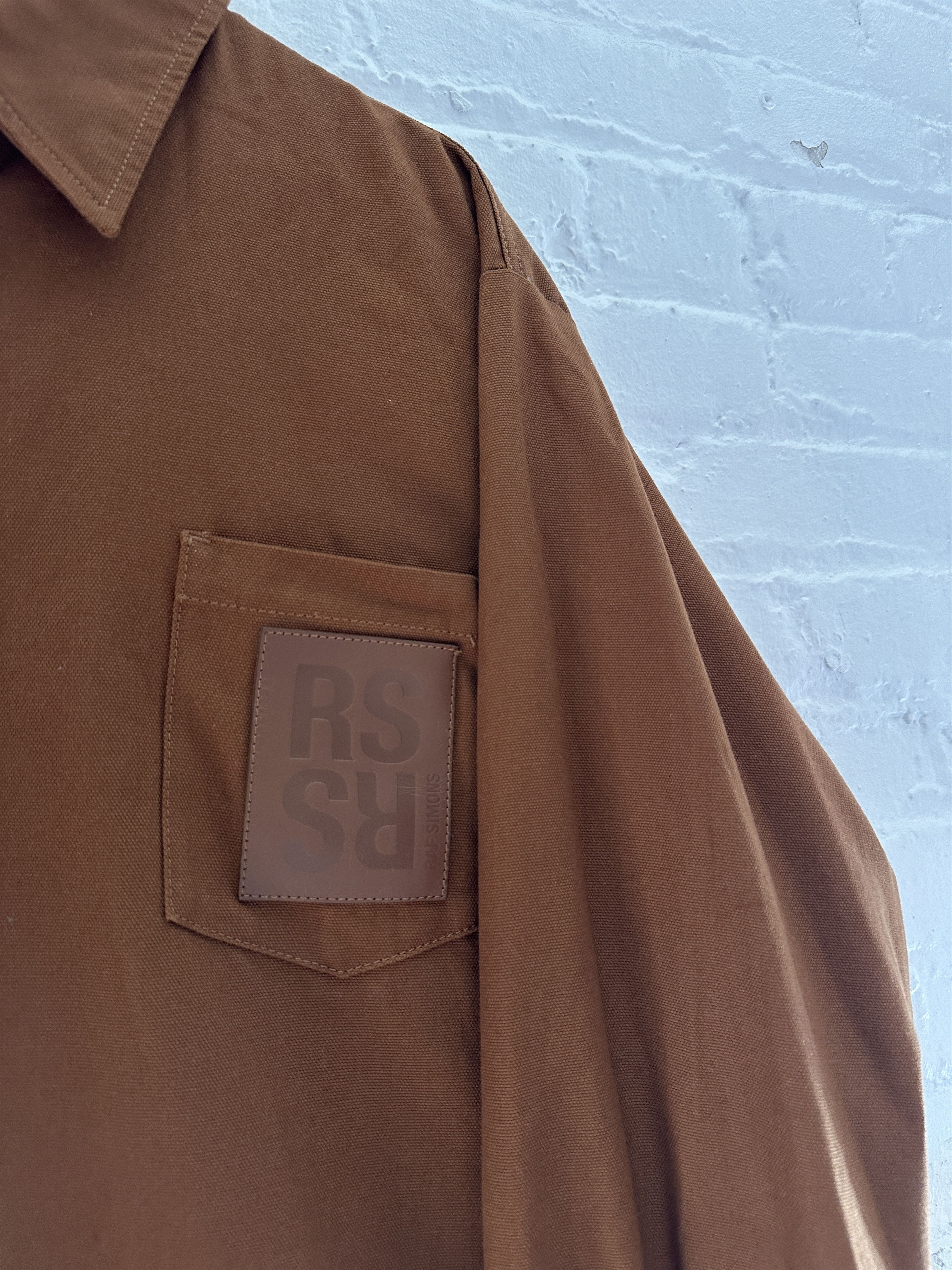 Raf Simons Raf Simons Oversized Denim Shirt Size US XXL / EU 58 / 5 - 4 Thumbnail