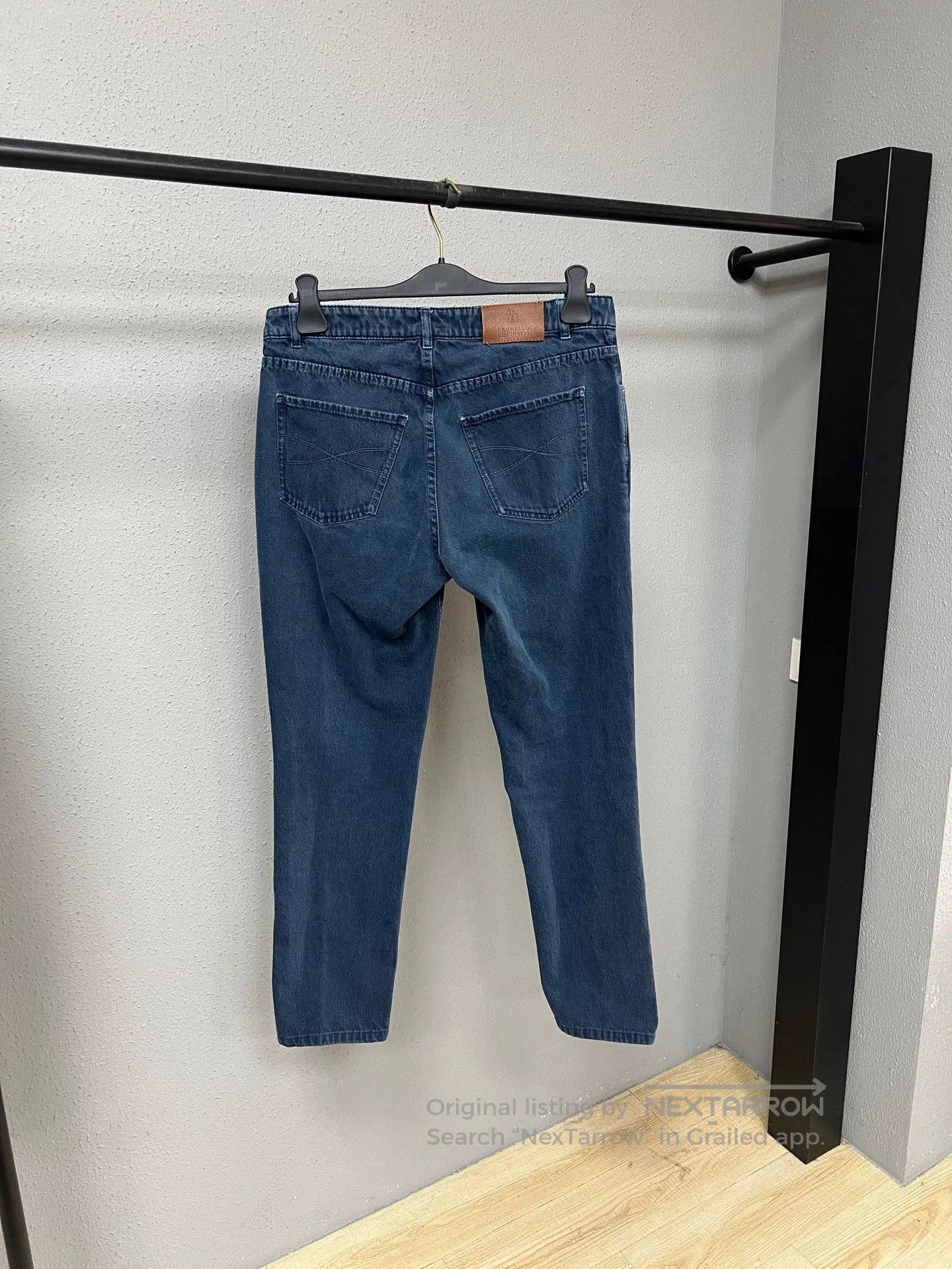 Brunello Cucinelli Brunello Cucinelli Jeans. Size US 32 / EU 48 - 2 Thumbnail