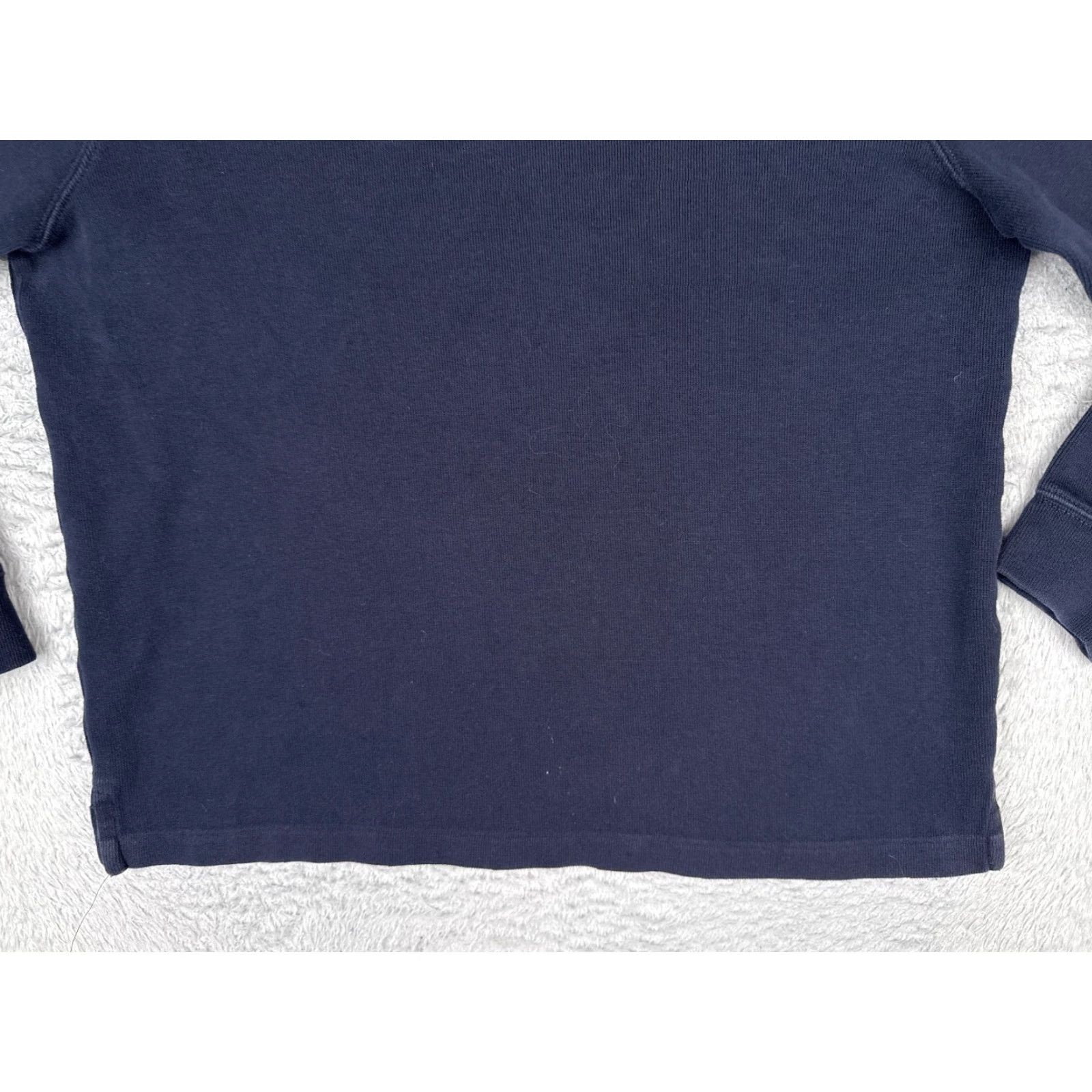 Polo Ralph Lauren Polo Ralph Lauren Sweater Men L Blue Mock 1/4 Zip Cotton Long Sleeve Pullover Logo Embroidered Knit Casual Business Golf Size US L / EU 52-54 / 3 - 5 Thumbnail