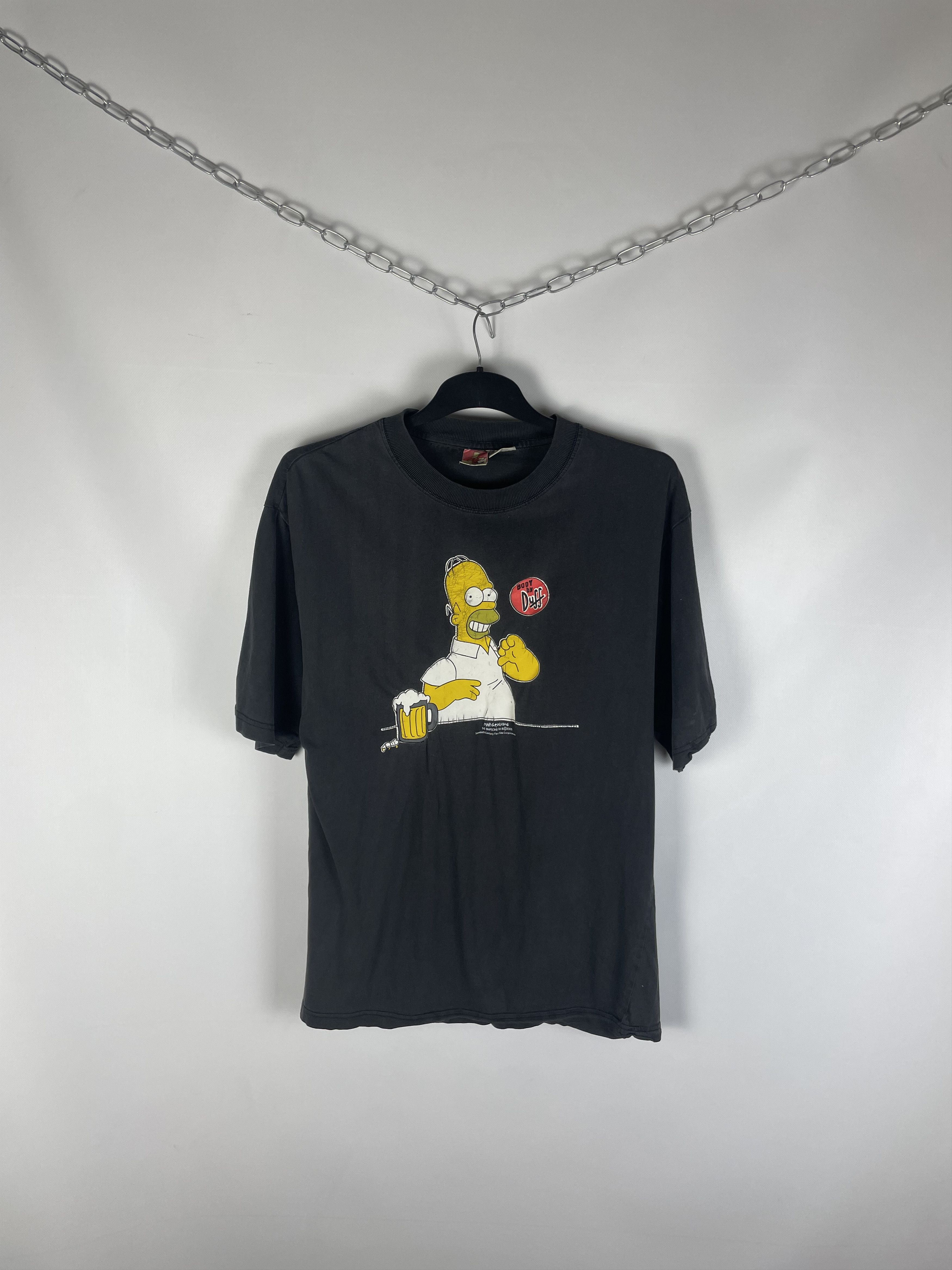 Other Vintage The Simpsons 90s Tee Size US XL / EU 56 / 4 - 1 Thumbnail