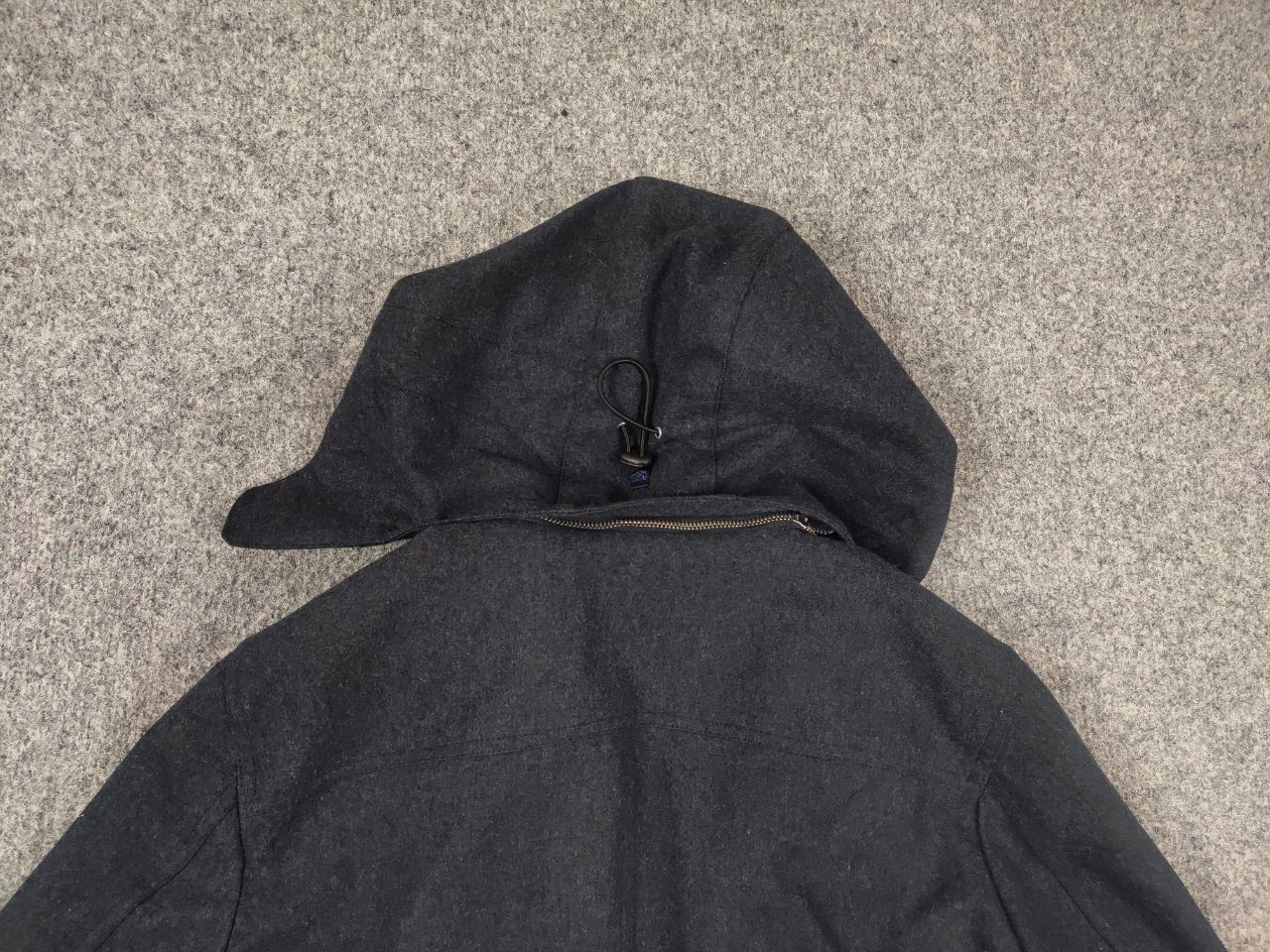 Bonnegueule BonneGueule Schoeller switzerland wool raincoat Zip Jacket Size US S / EU 44-46 / 1 - 15 Thumbnail