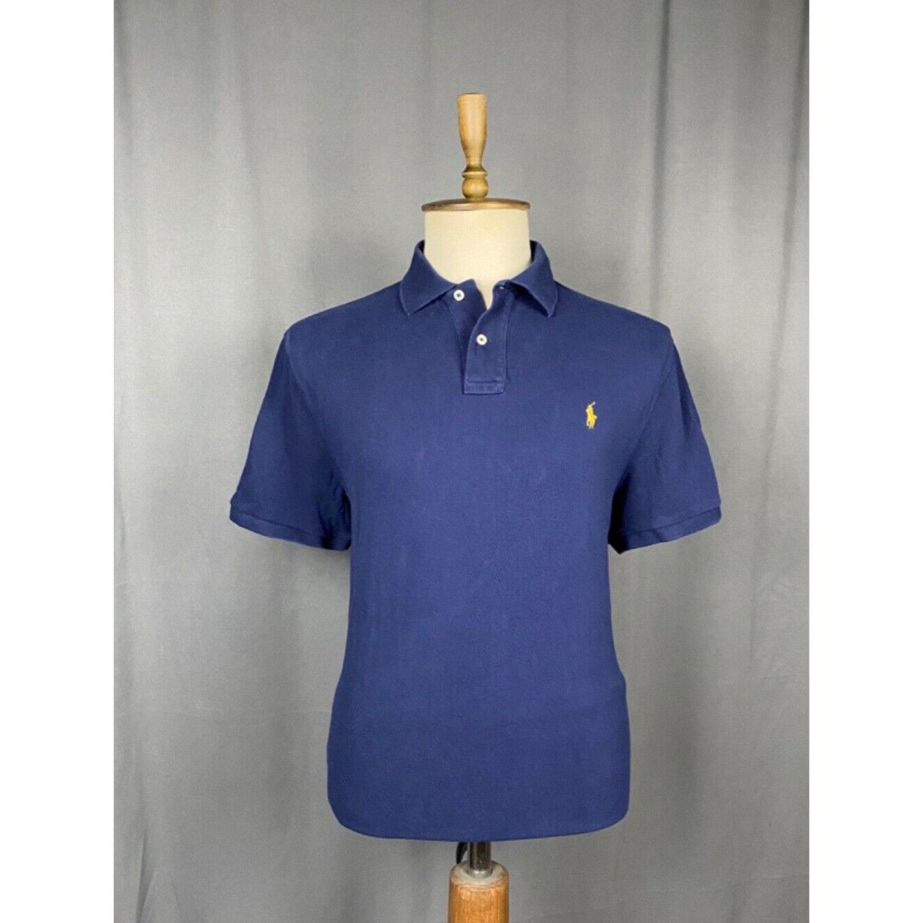 Polo Ralph Lauren MINT! Polo Ralph Lauren Men's Blue Polo T-Shirt Size 2XL Size US XXL / EU 58 / 5 - 1 Thumbnail